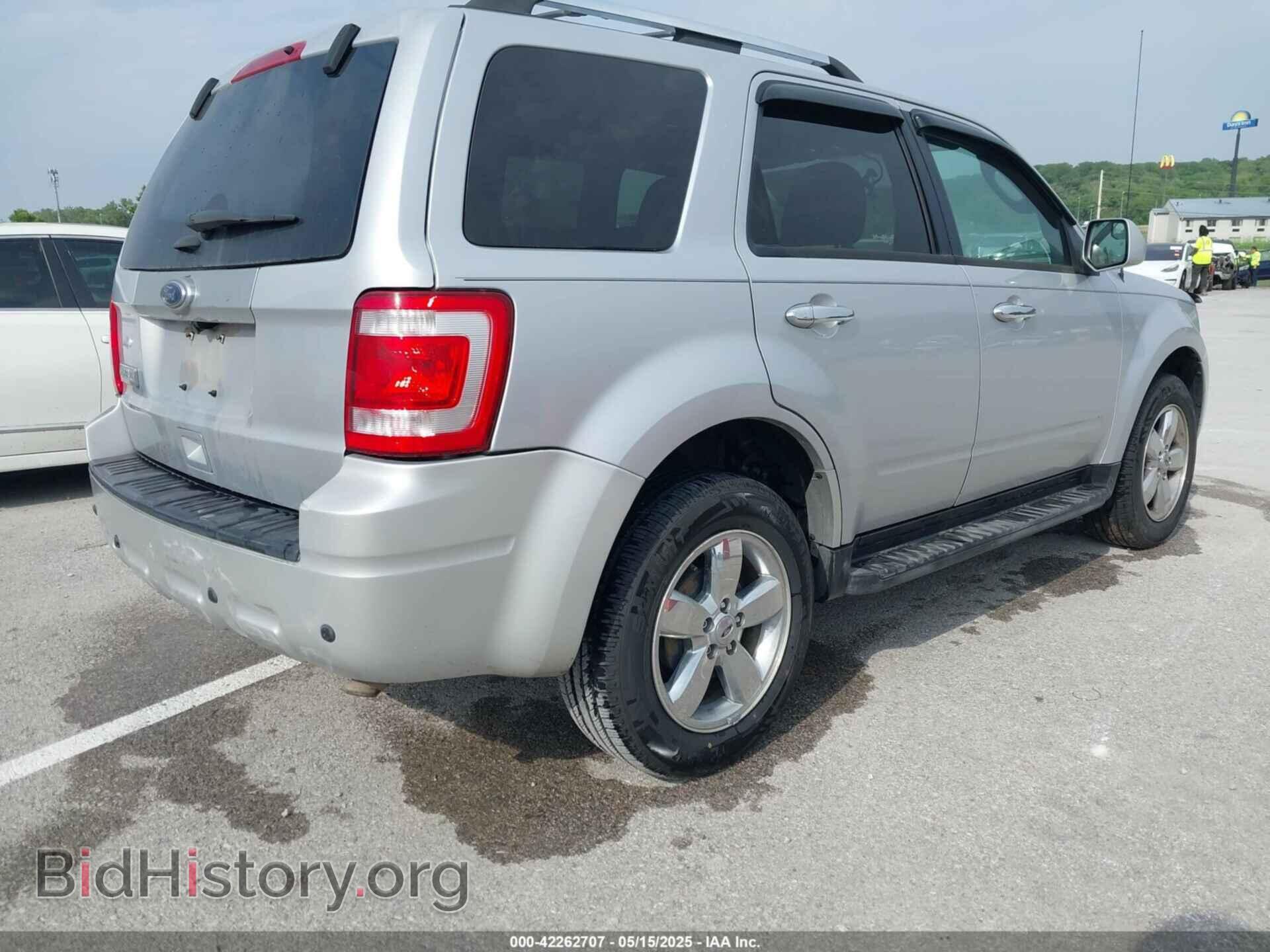 2011 FORD ESCAPE - VIN: 1FMCU0E75BKC02276 - Фото 4