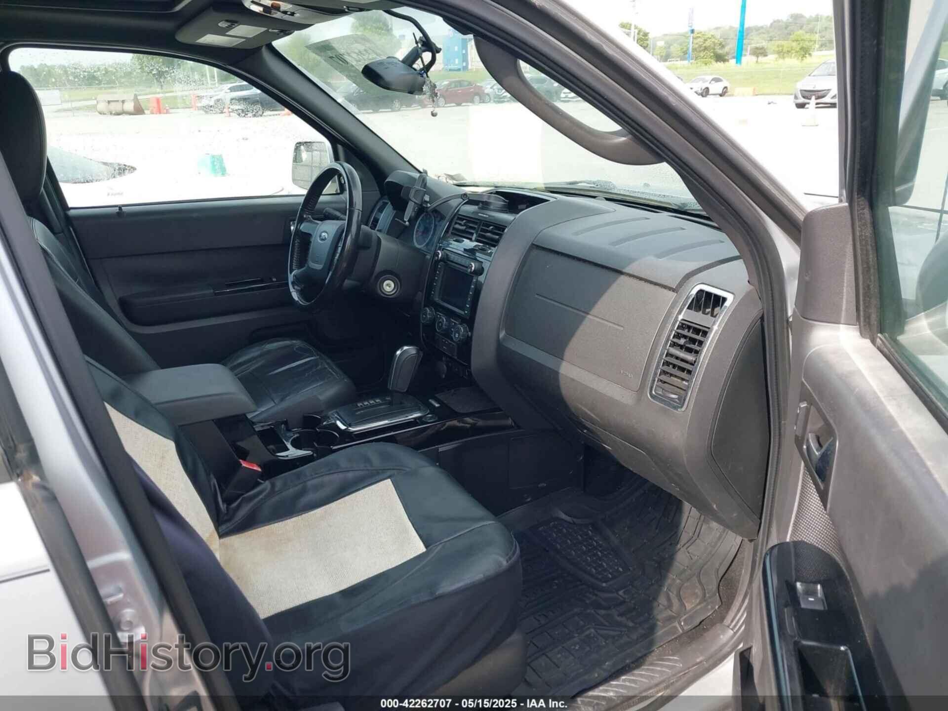 2011 FORD ESCAPE - VIN: 1FMCU0E75BKC02276 - Фото 5