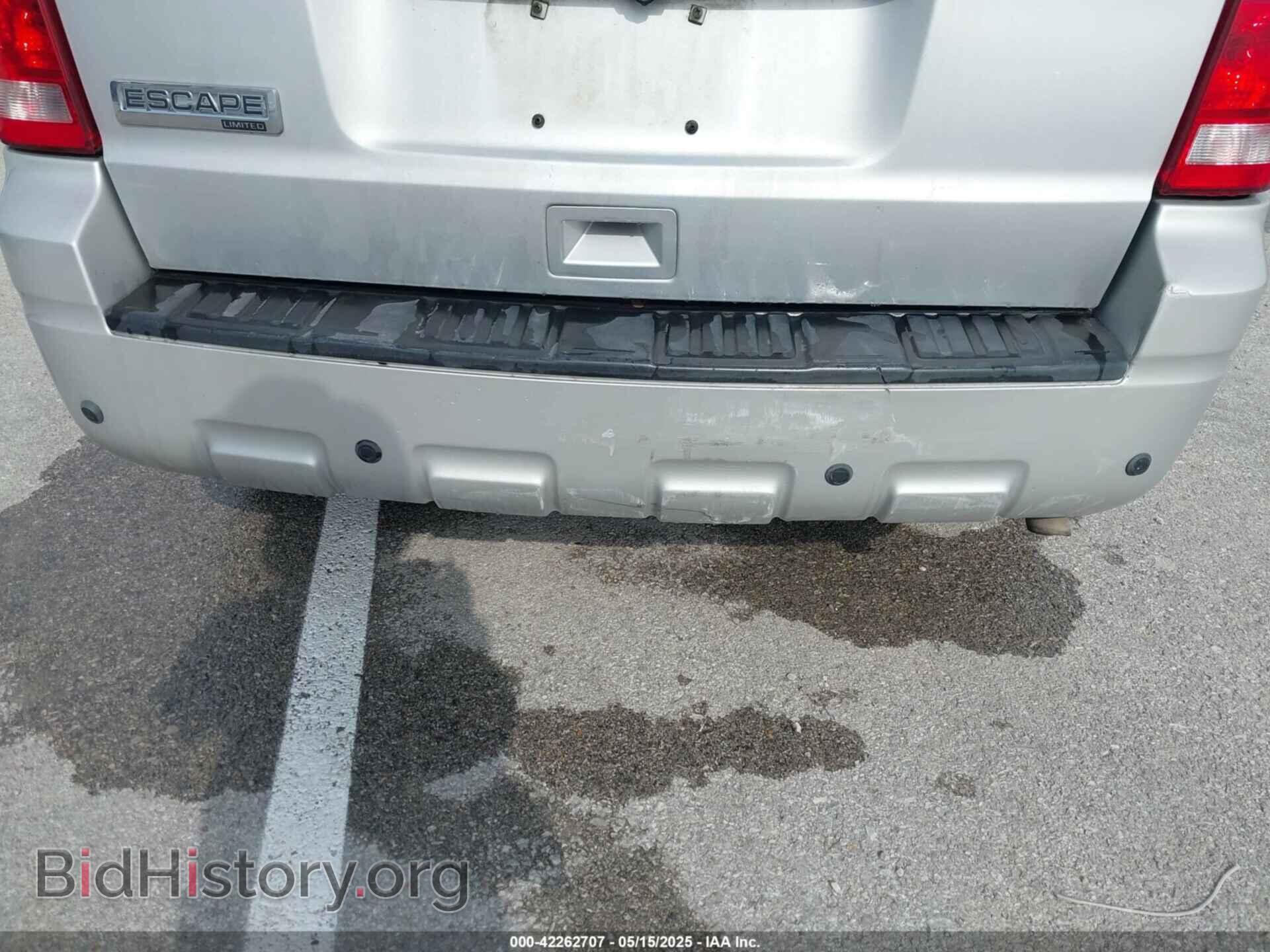2011 FORD ESCAPE - VIN: 1FMCU0E75BKC02276 - Фото 6