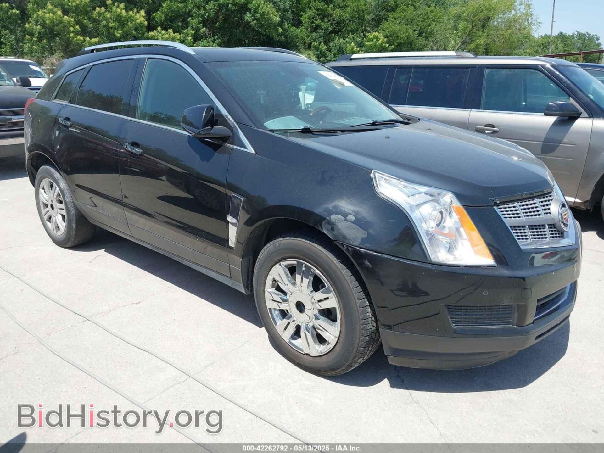 Фотография 3GYFNAE39CS507541 - CADILLAC SRX 2012