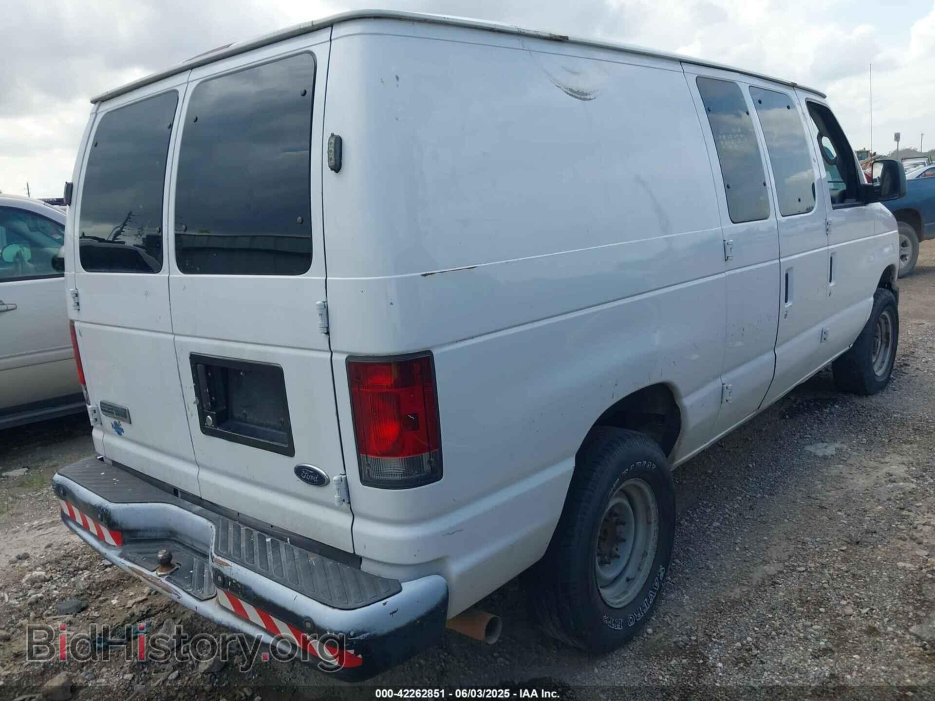 2008 FORD E-250 - VIN: 1FTNE24L18DA83076 - Фото 4