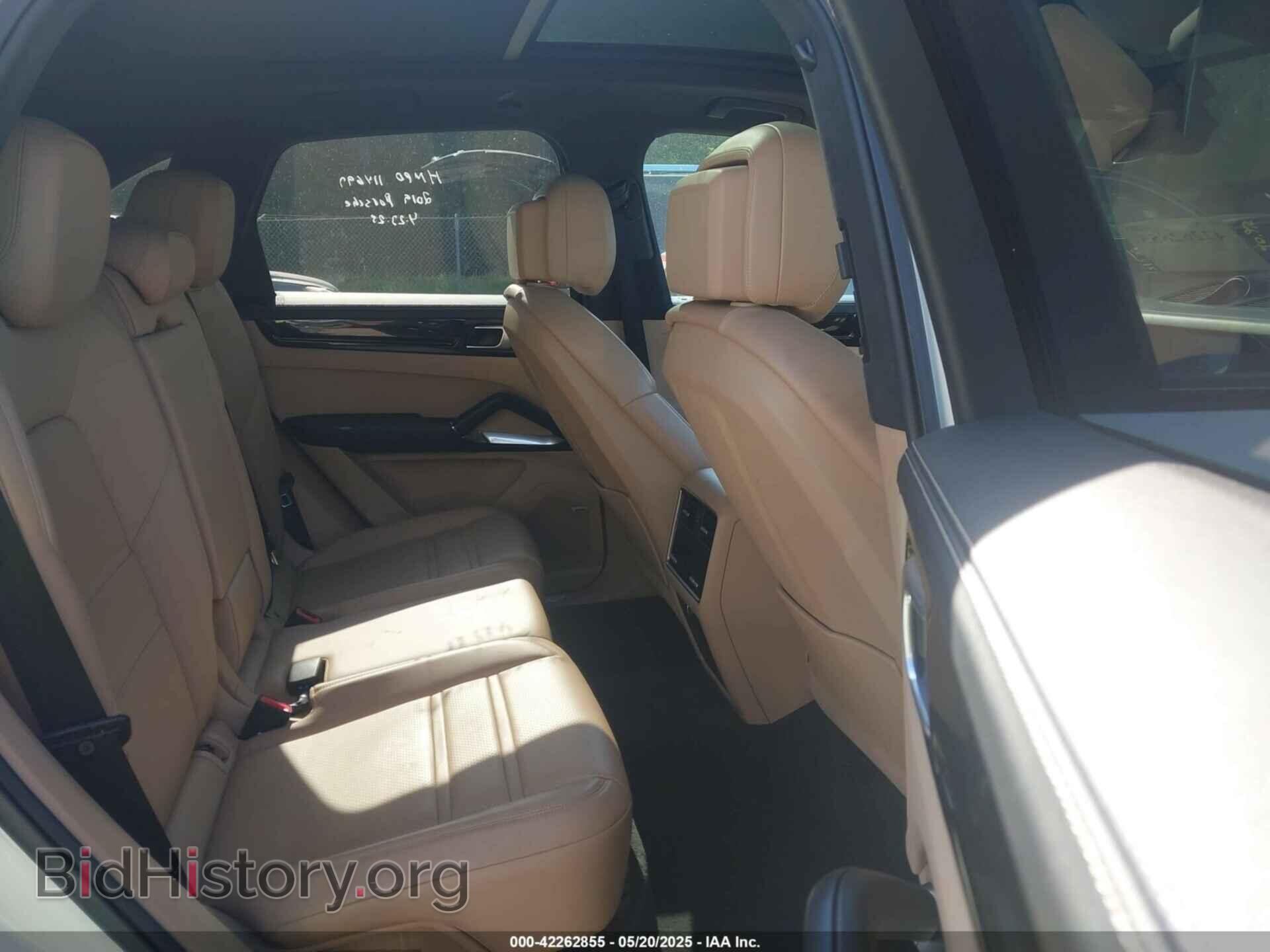 2019 PORSCHE CAYENNE - VIN: WP1AF2AY1KDA80728 - Фото 8