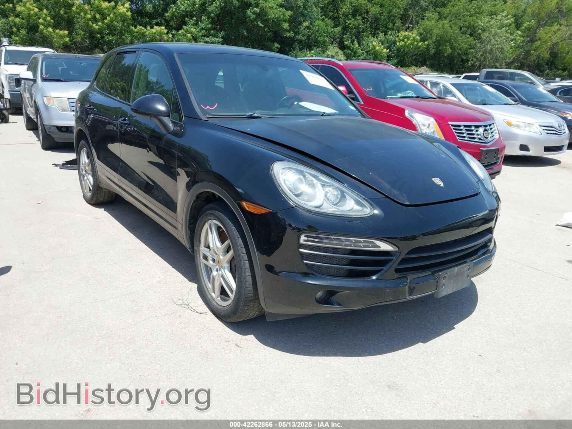 Photo WP1AA2A26CLA06173 - PORSCHE CAYENNE 2012