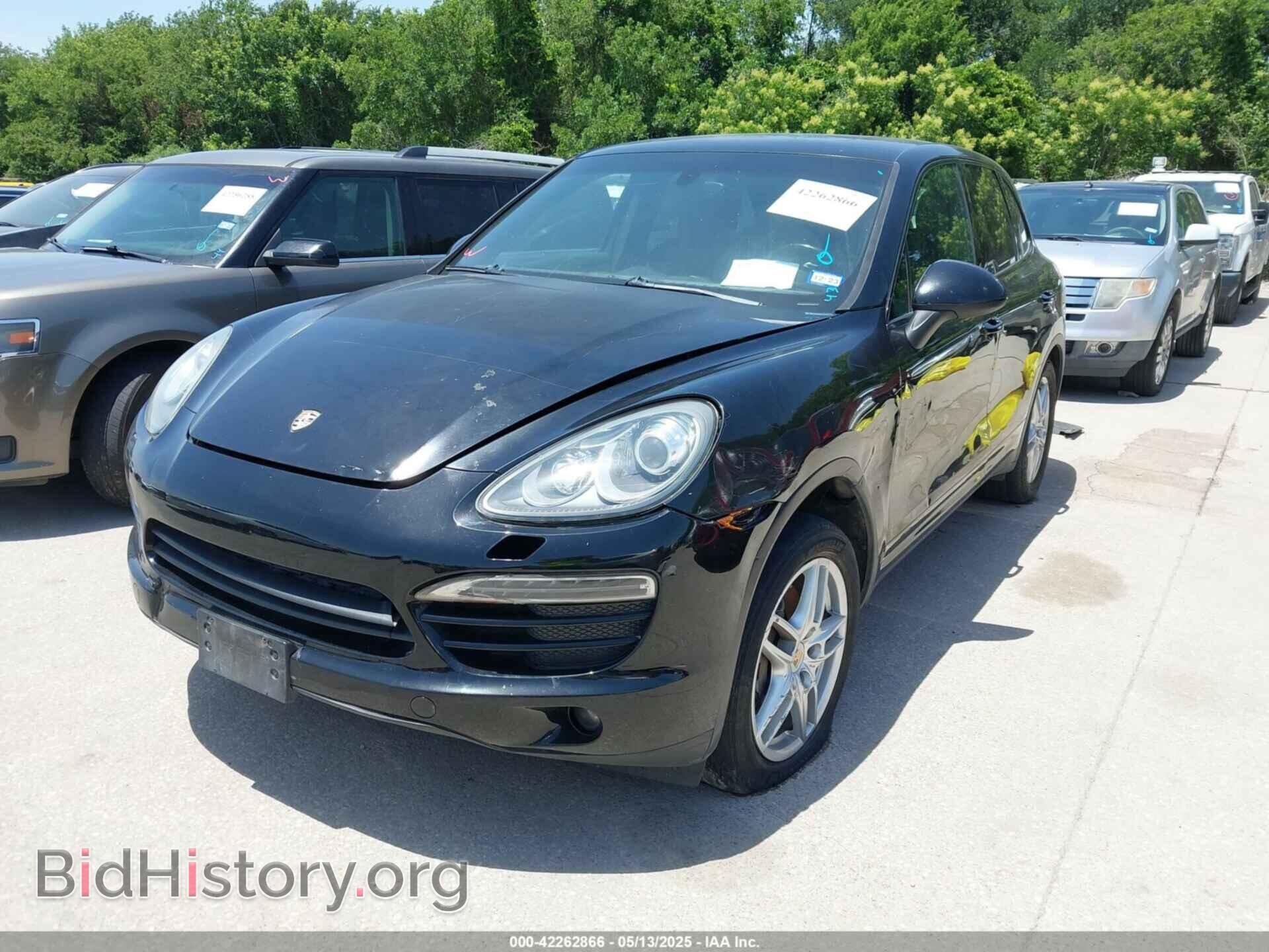 2012 PORSCHE CAYENNE - VIN: WP1AA2A26CLA06173 - Photo 2