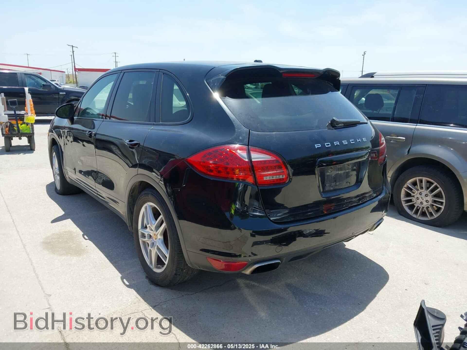 2012 PORSCHE CAYENNE - VIN: WP1AA2A26CLA06173 - Photo 3