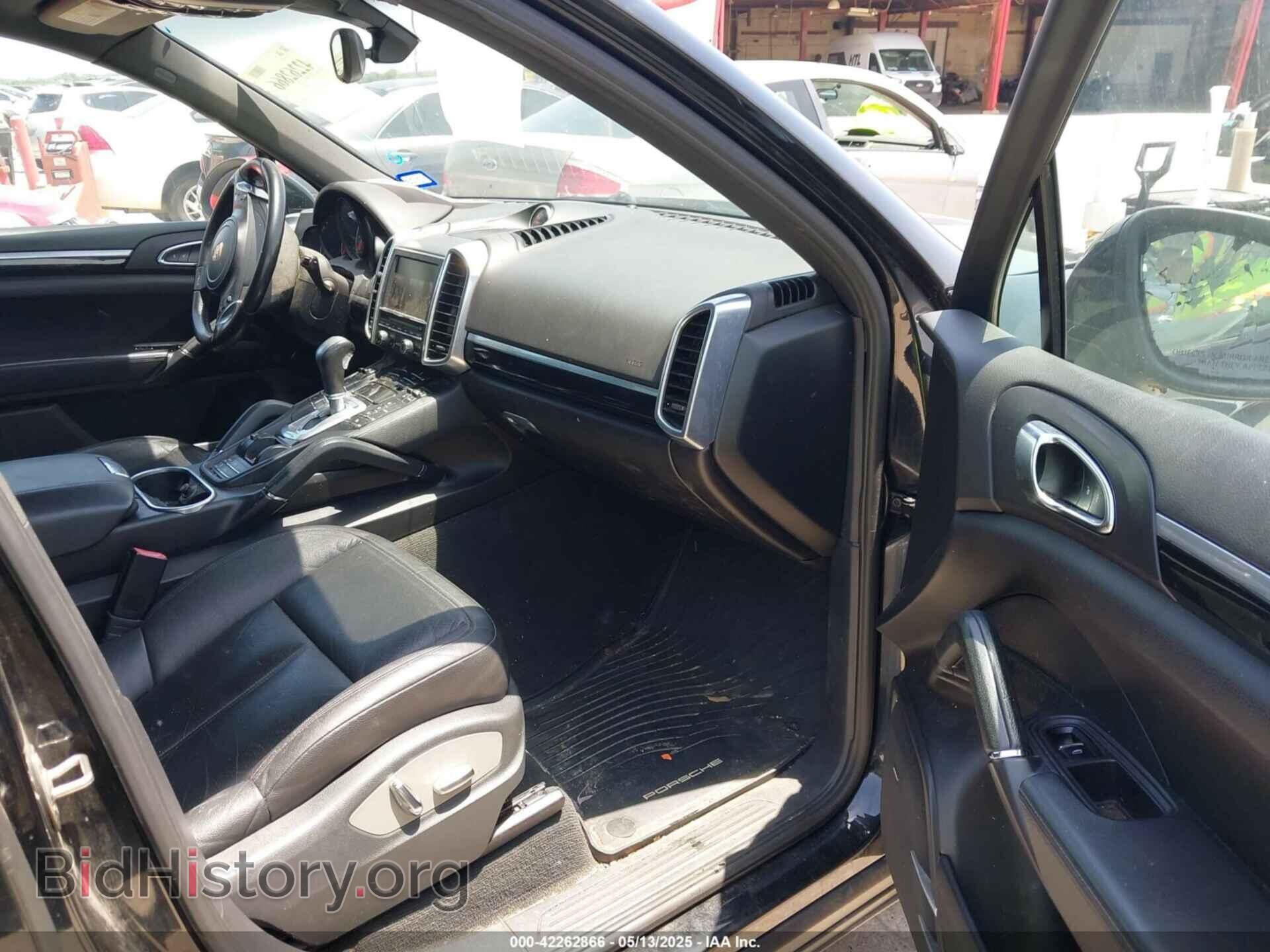2012 PORSCHE CAYENNE - VIN: WP1AA2A26CLA06173 - Photo 5