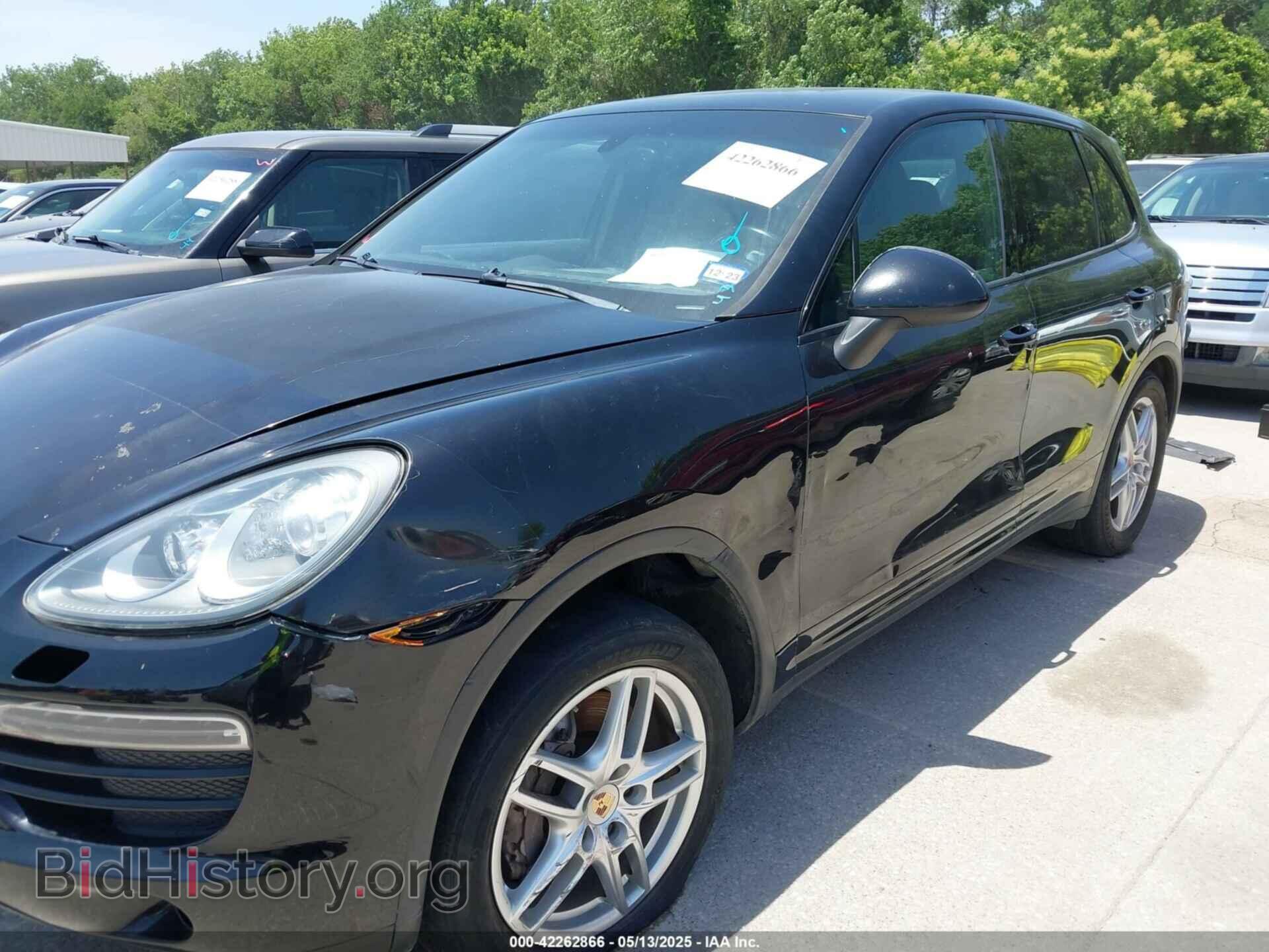 2012 PORSCHE CAYENNE - VIN: WP1AA2A26CLA06173 - Photo 6