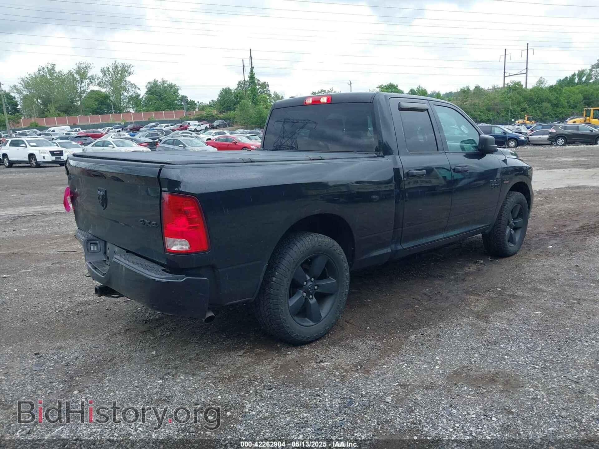 2018 RAM 1500 - VIN: 1C6RR7FT5JS320998 - Фото 4