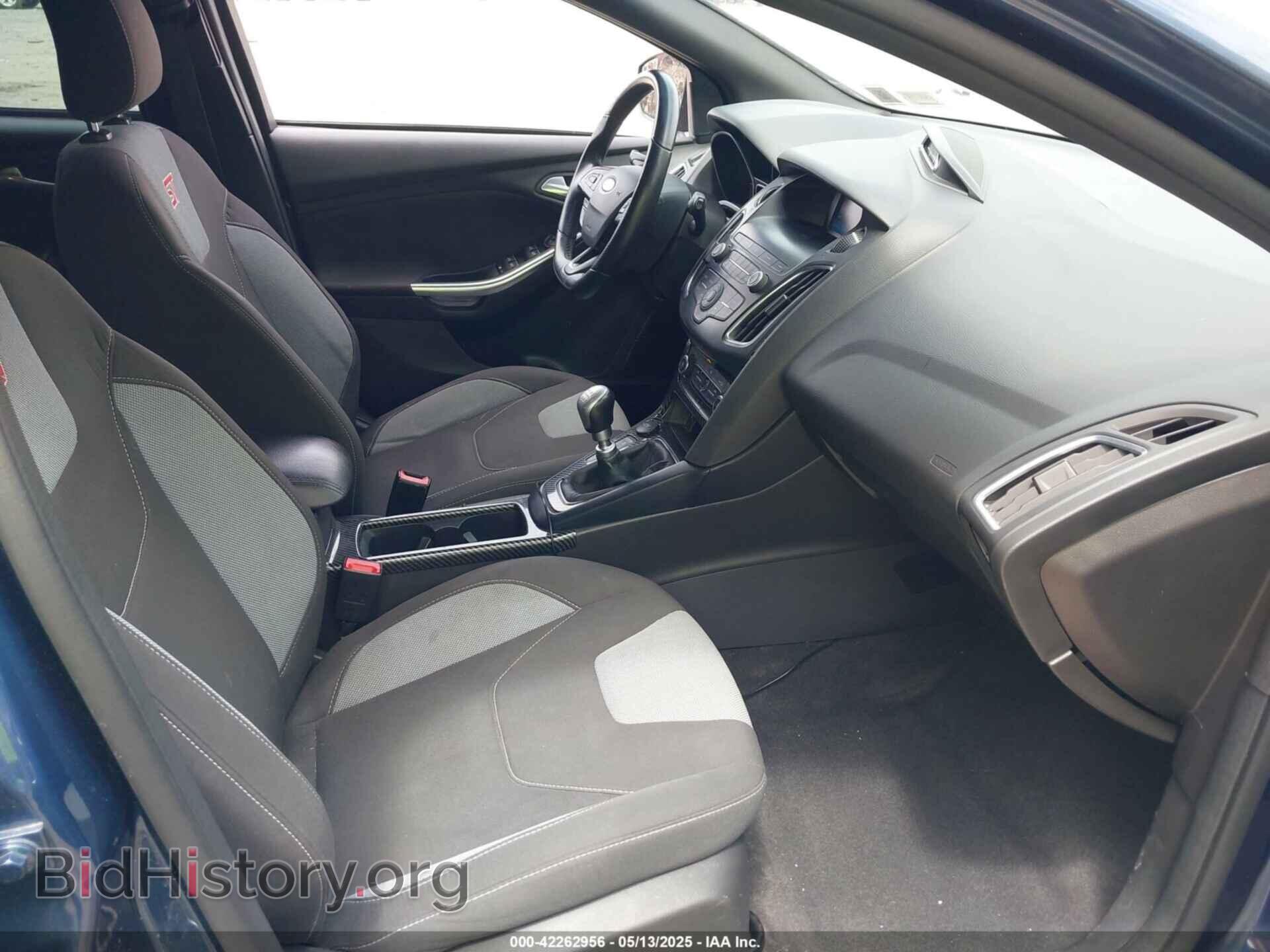 2018 FORD FOCUS ST - VIN: 1FADP3L93JL306883 - Фото 5