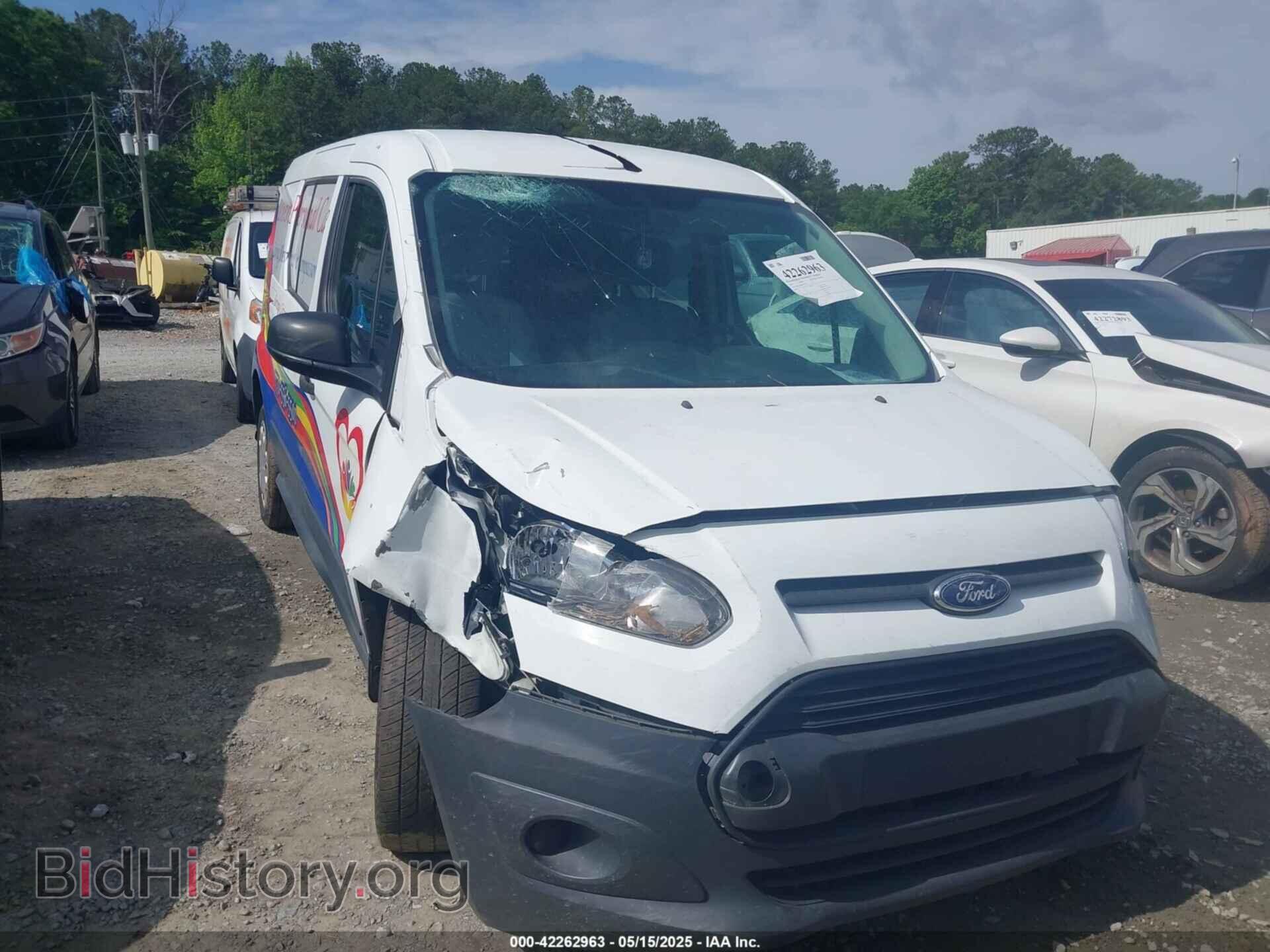 Photo NM0GE9E78F1196716 - FORD TRANSIT CONNECT 2015