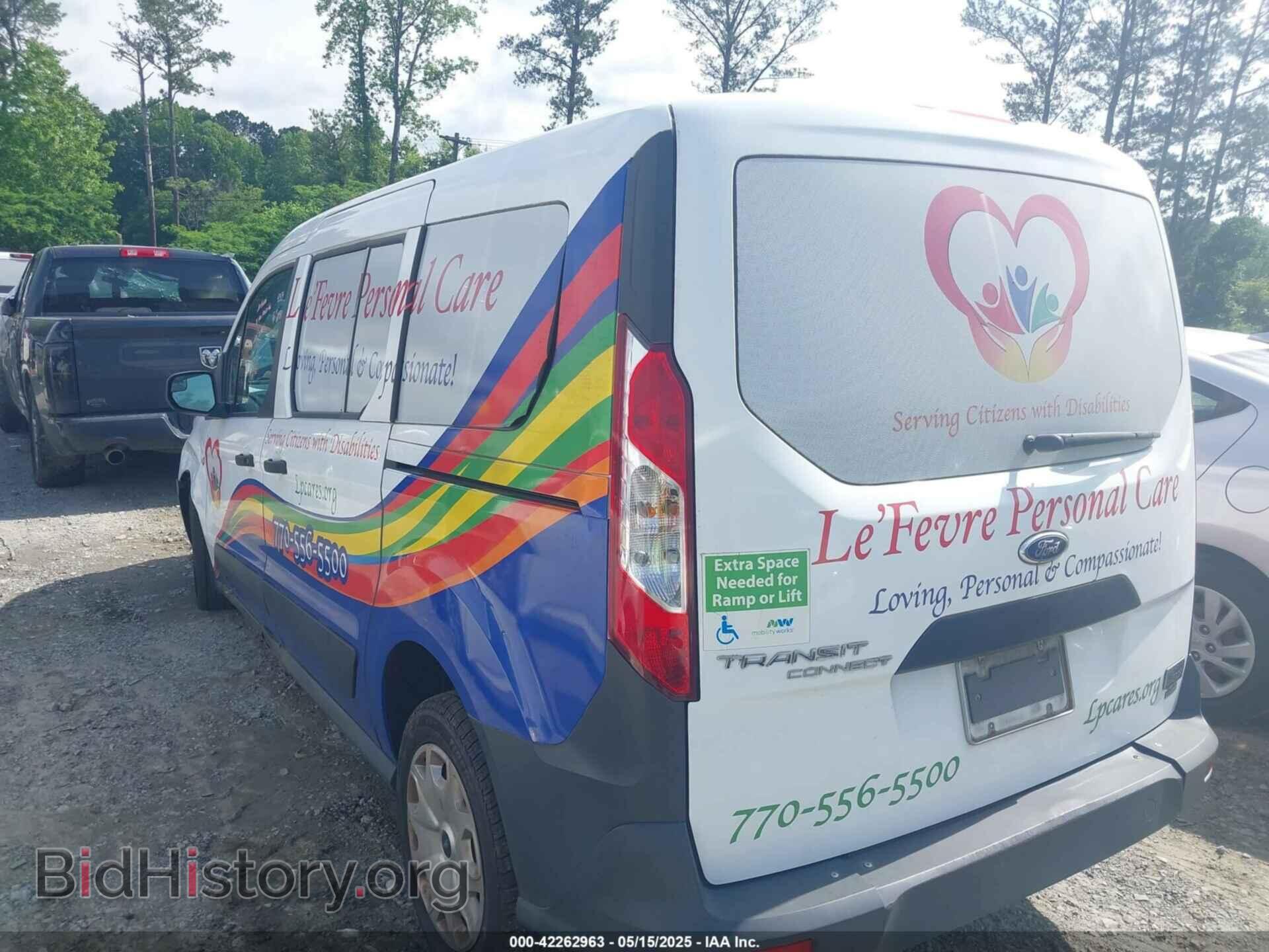 2015 FORD TRANSIT CONNECT - VIN: NM0GE9E78F1196716 - Фото 3