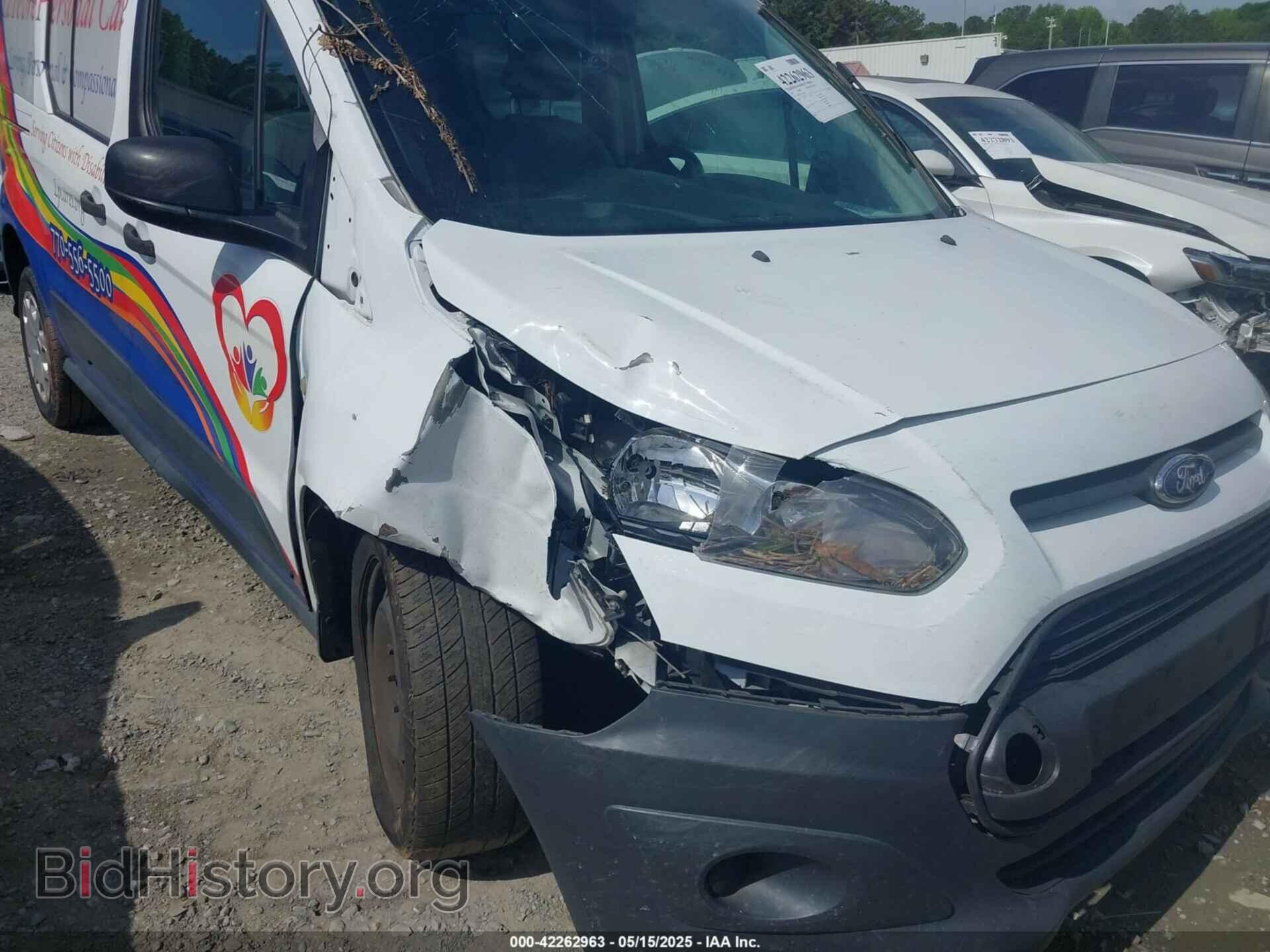 2015 FORD TRANSIT CONNECT - VIN: NM0GE9E78F1196716 - Фото 6