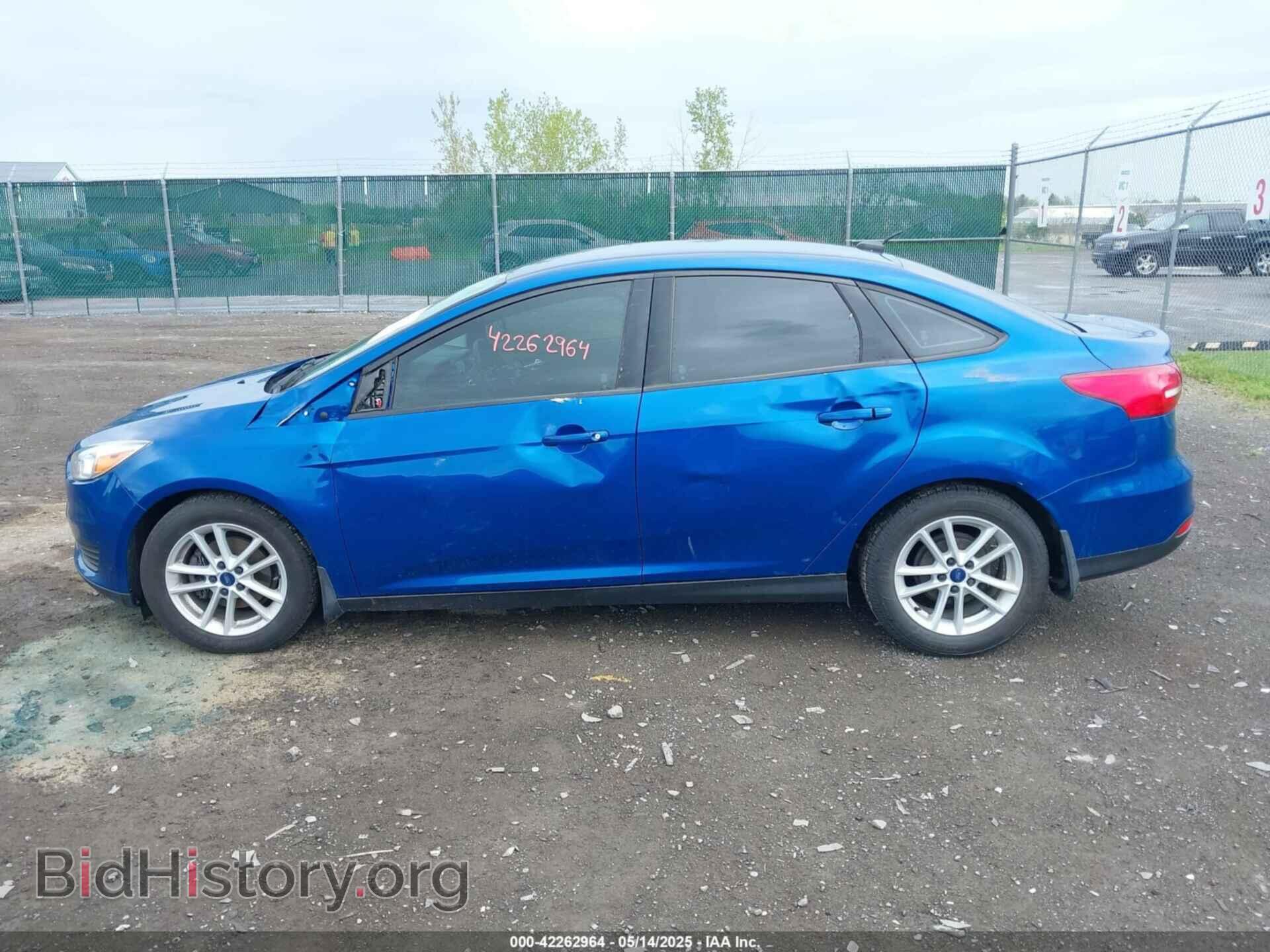2018 FORD FOCUS - VIN: 1FADP3F29JL235302 - Фото 14
