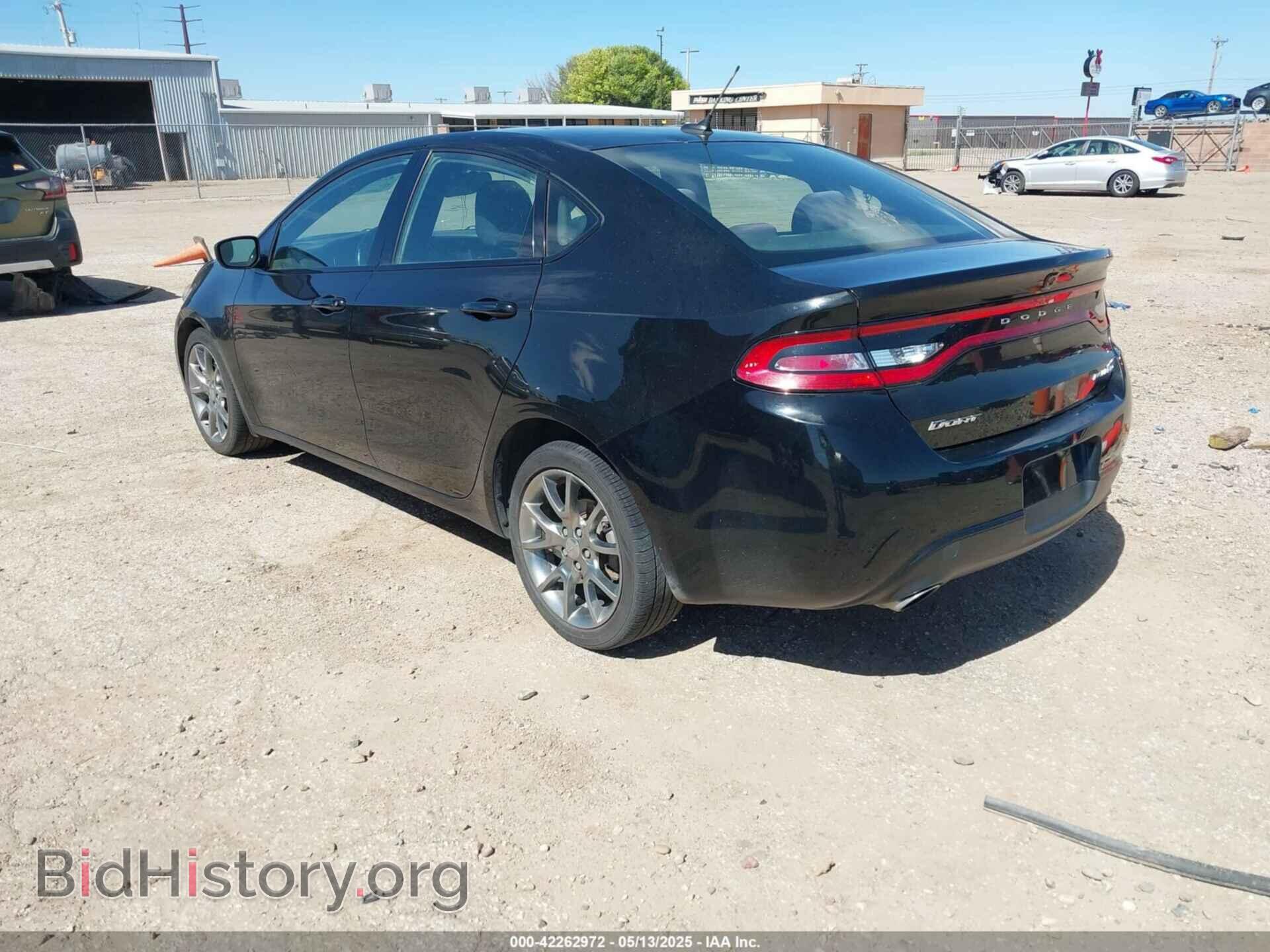 2015 DODGE DART - VIN: 1C3CDFBB6FD266972 - Photo 3