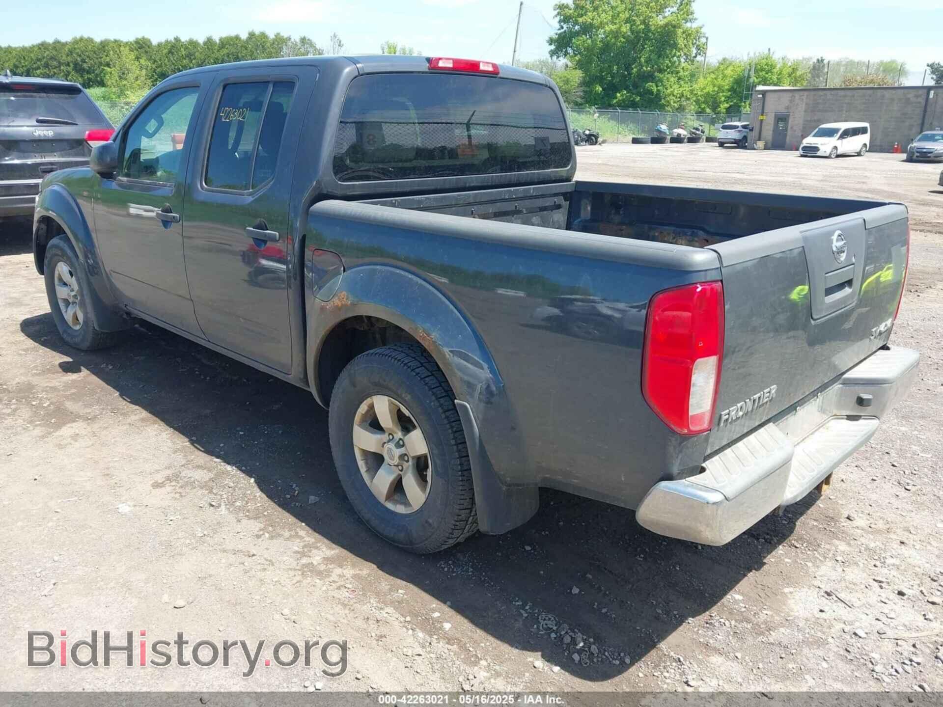 2012 NISSAN FRONTIER - VIN: 1N6AD0EV5CC468724 - Фото 3