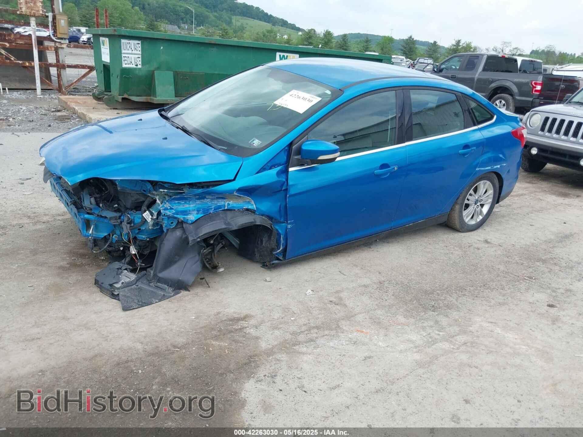 2012 FORD FOCUS - VIN: 1FAHP3H29CL397352 - Фото 2