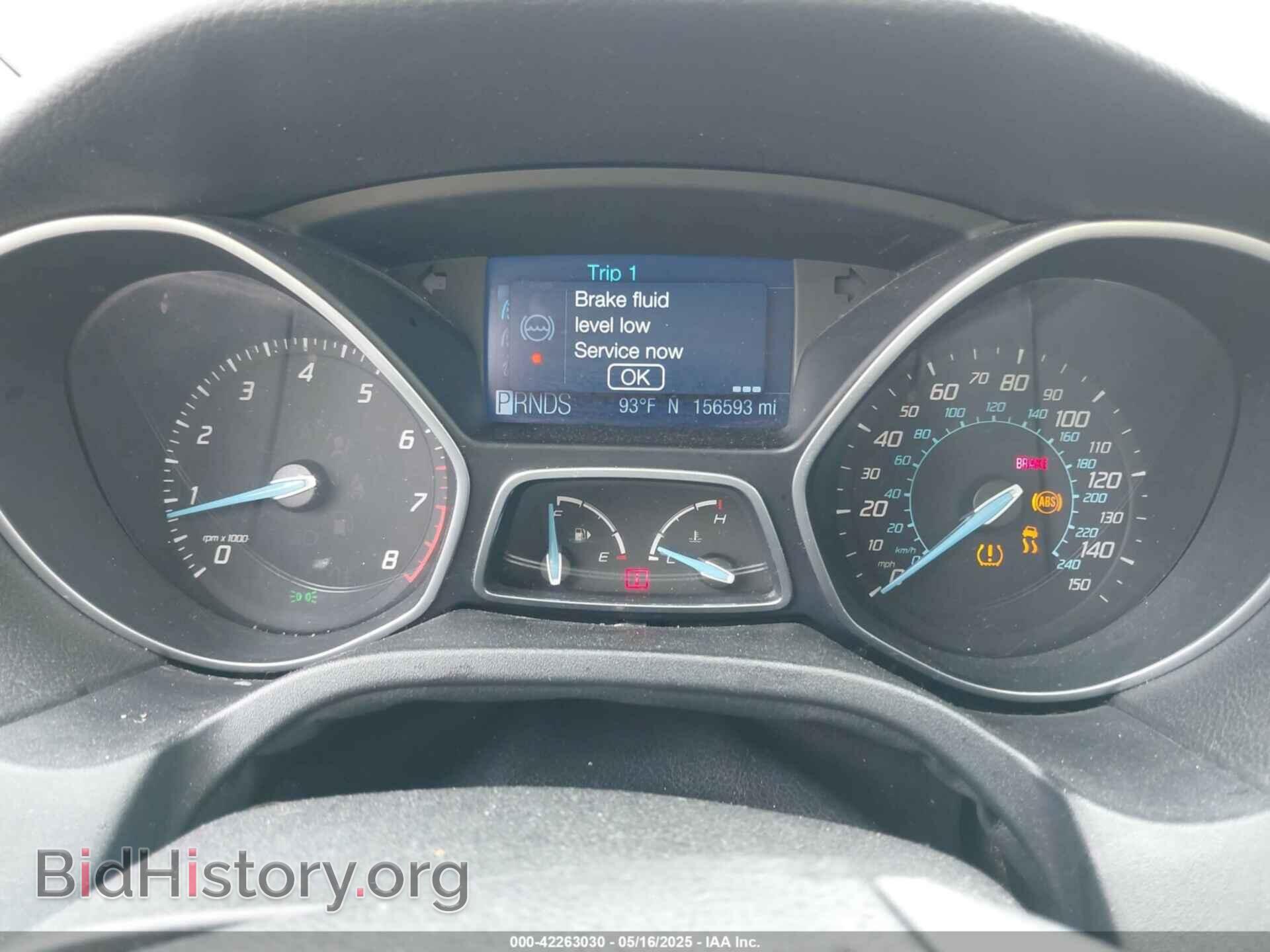2012 FORD FOCUS - VIN: 1FAHP3H29CL397352 - Фото 7
