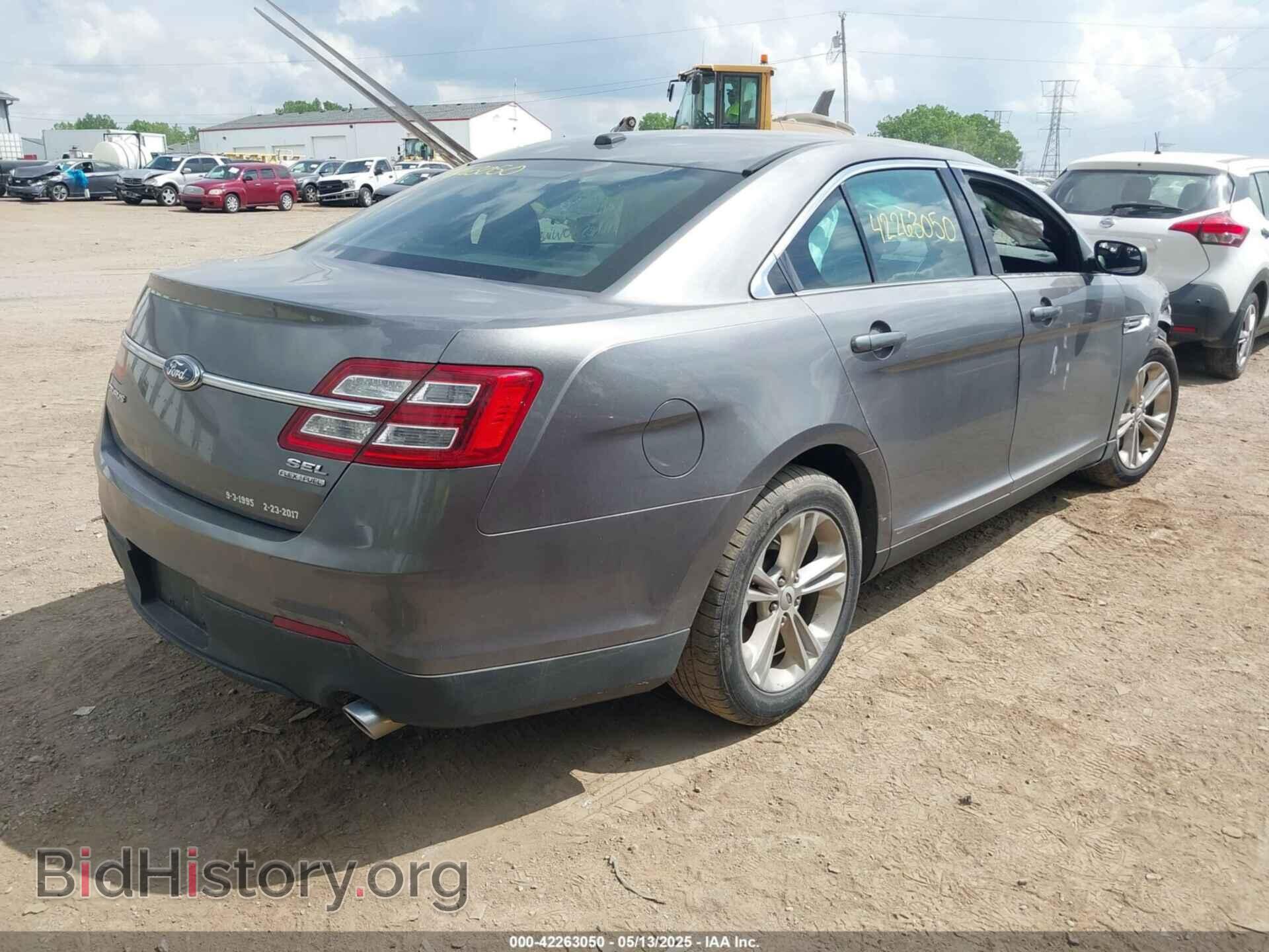 2013 FORD TAURUS - VIN: 1FAHP2E89DG144576 - Photo 4
