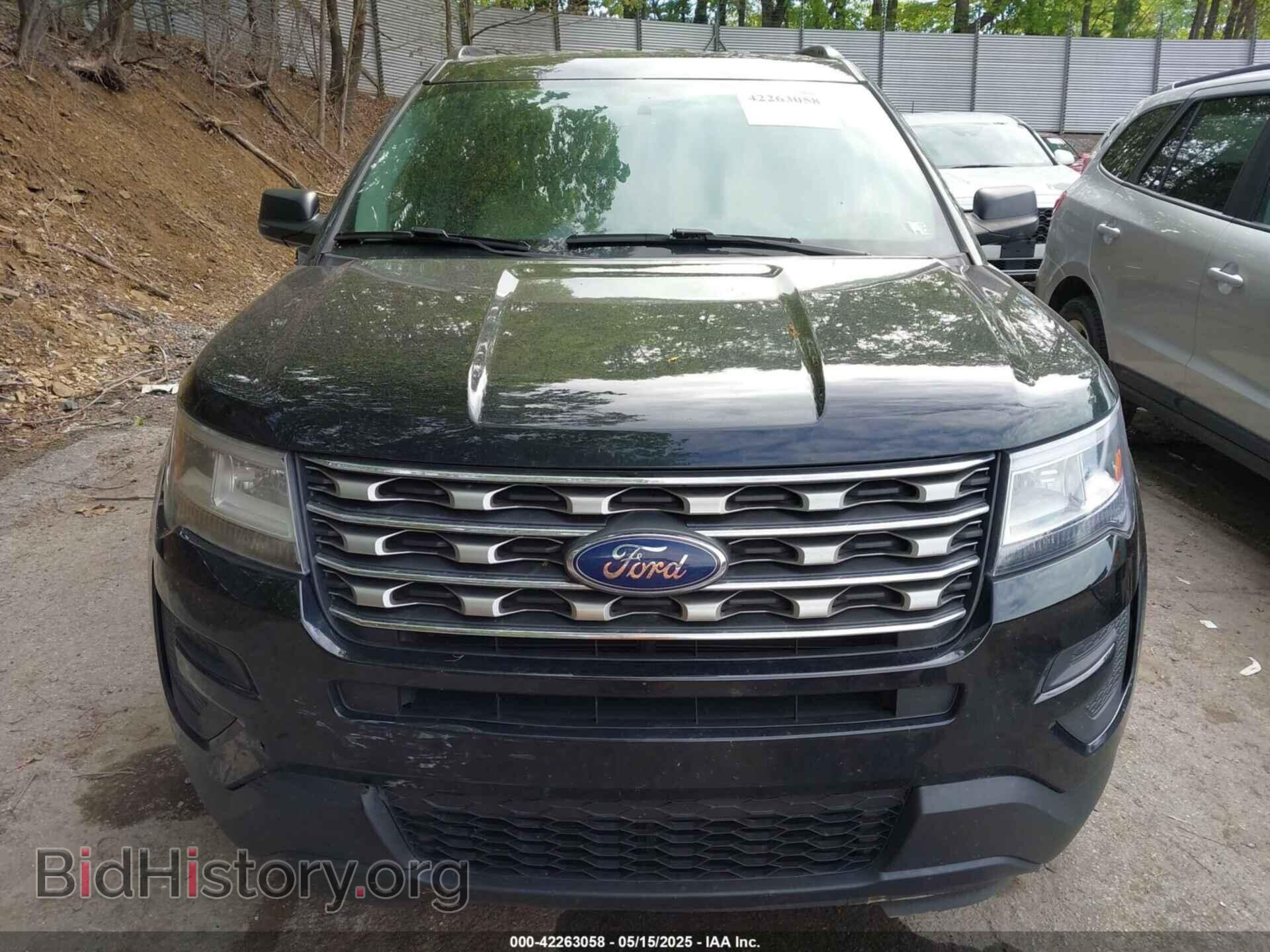 2017 FORD EXPLORER - VIN: 1FM5K8B82HGD79972 - Photo 12