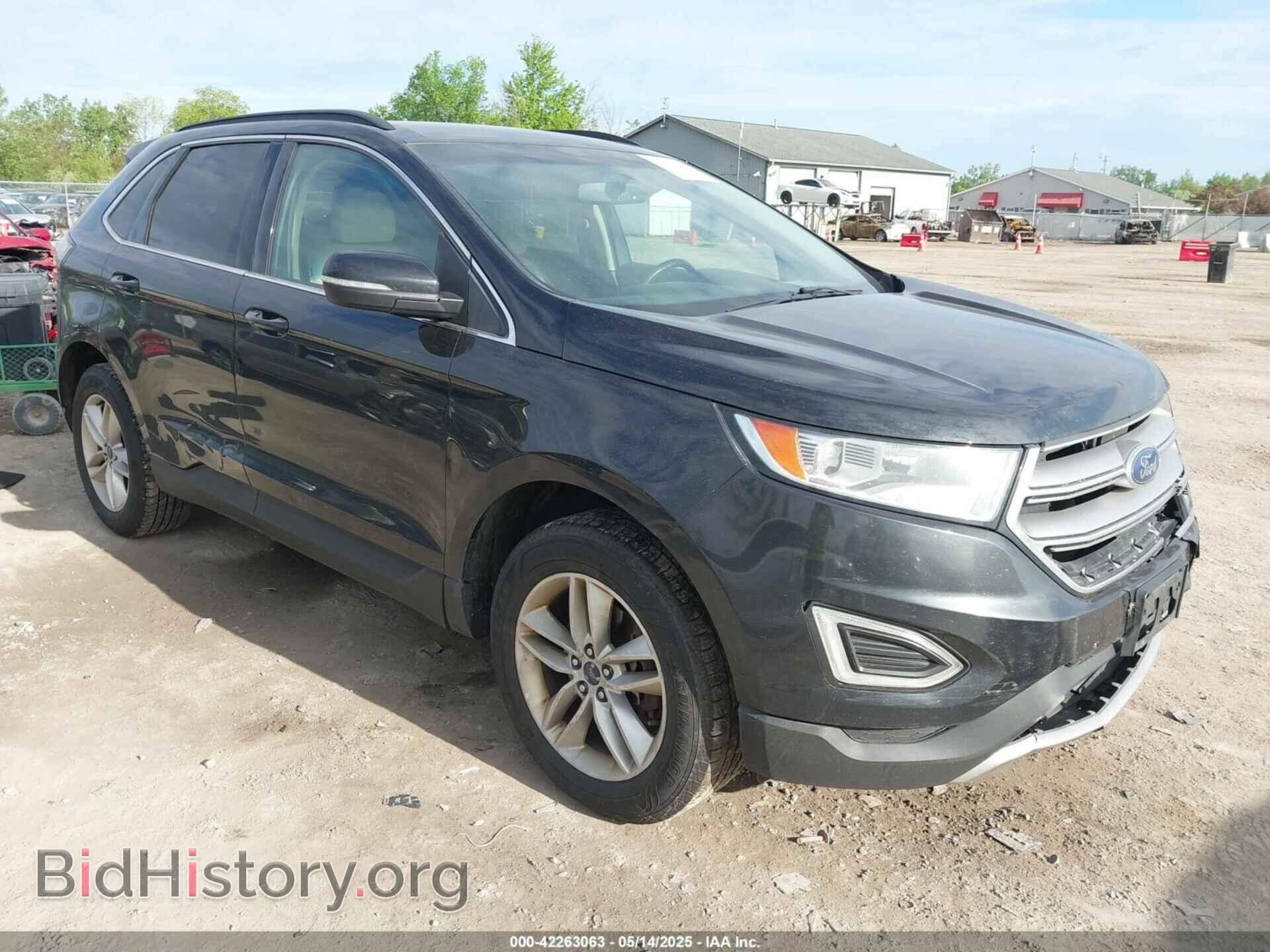 Фотография 2FMTK3J86FBB25892 - FORD EDGE 2015