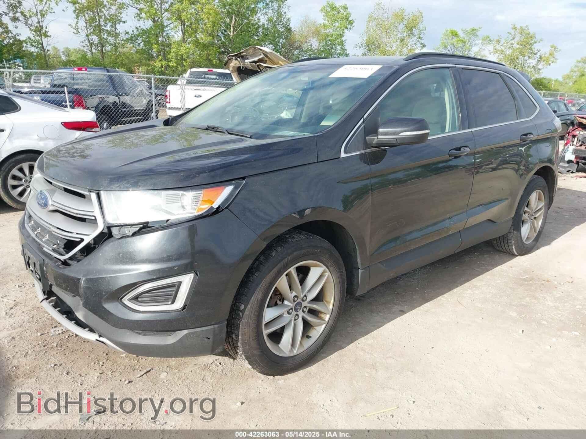2015 FORD EDGE - VIN: 2FMTK3J86FBB25892 - Фото 2