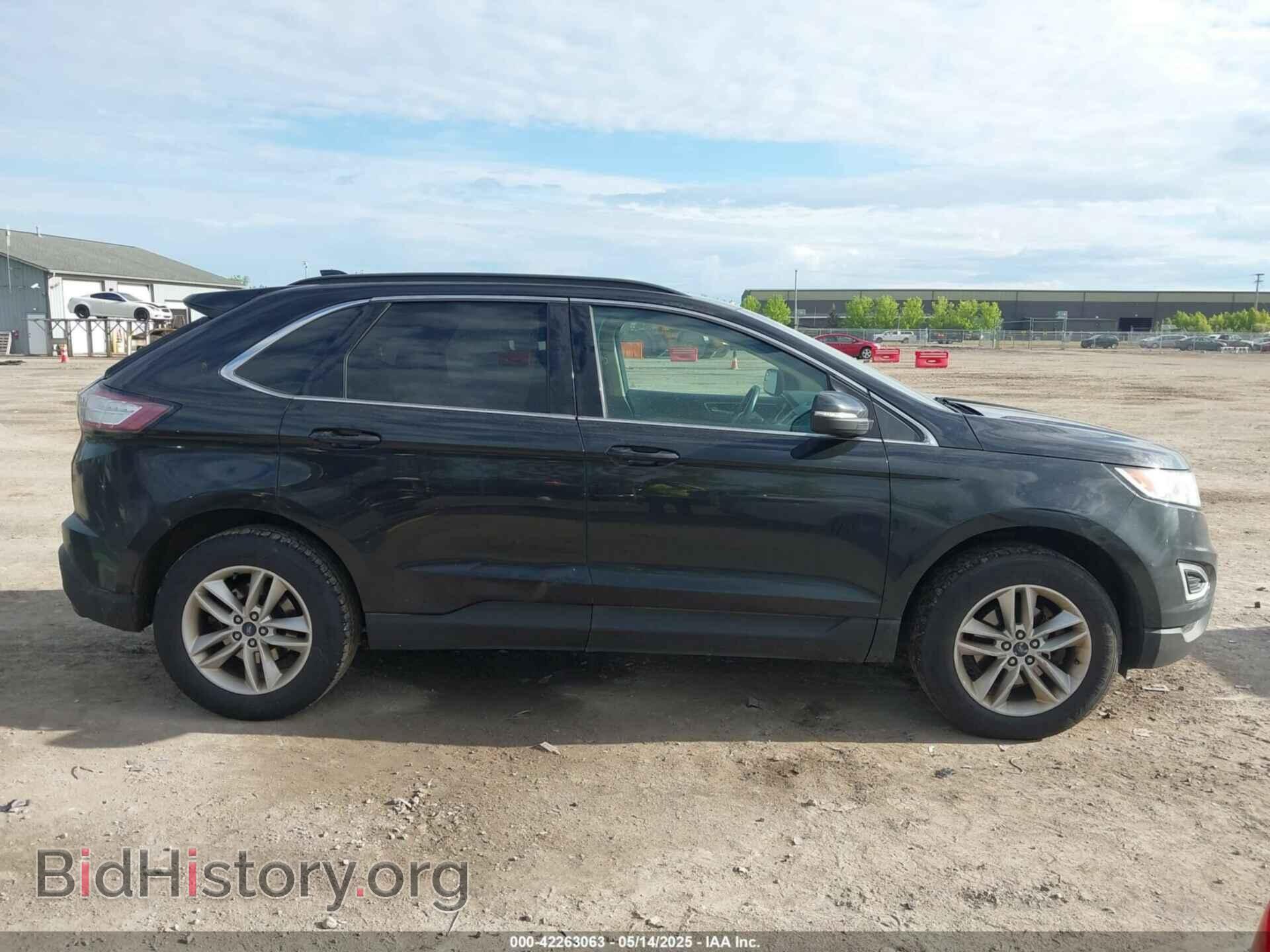 2015 FORD EDGE - VIN: 2FMTK3J86FBB25892 - Фото 13