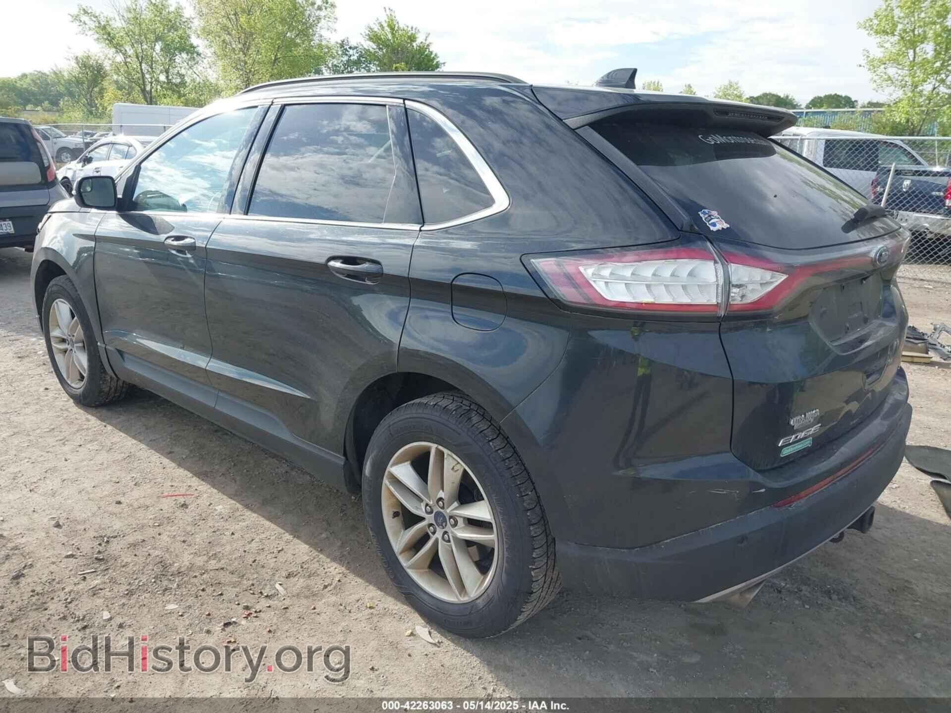 2015 FORD EDGE - VIN: 2FMTK3J86FBB25892 - Фото 3