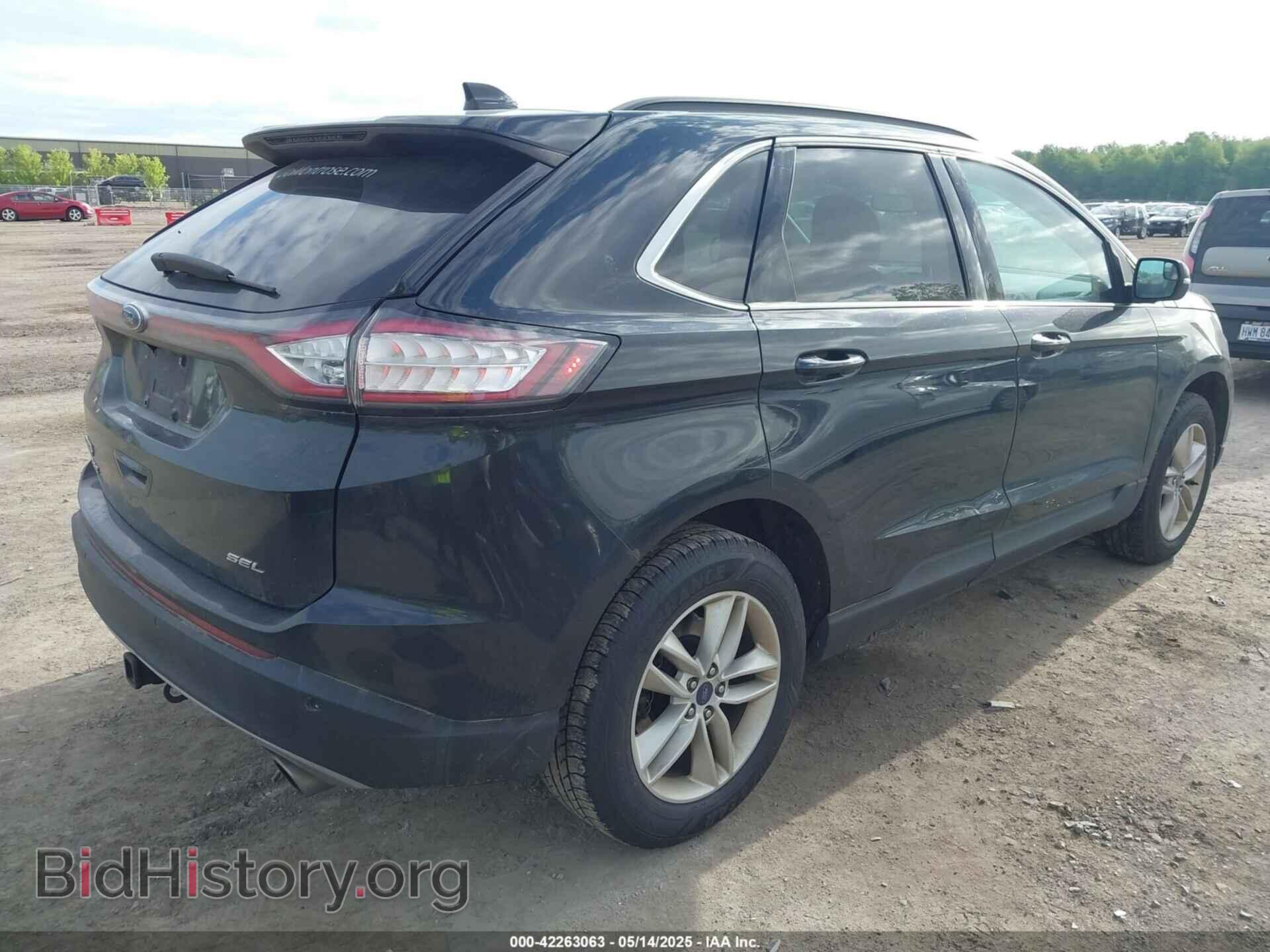 2015 FORD EDGE - VIN: 2FMTK3J86FBB25892 - Фото 4