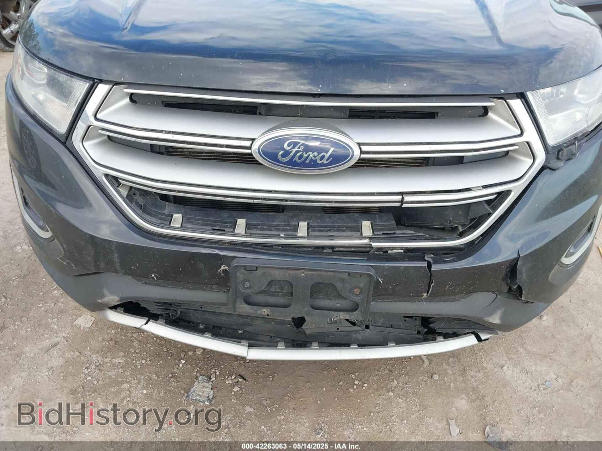 2015 FORD EDGE - VIN: 2FMTK3J86FBB25892 - Фото 6