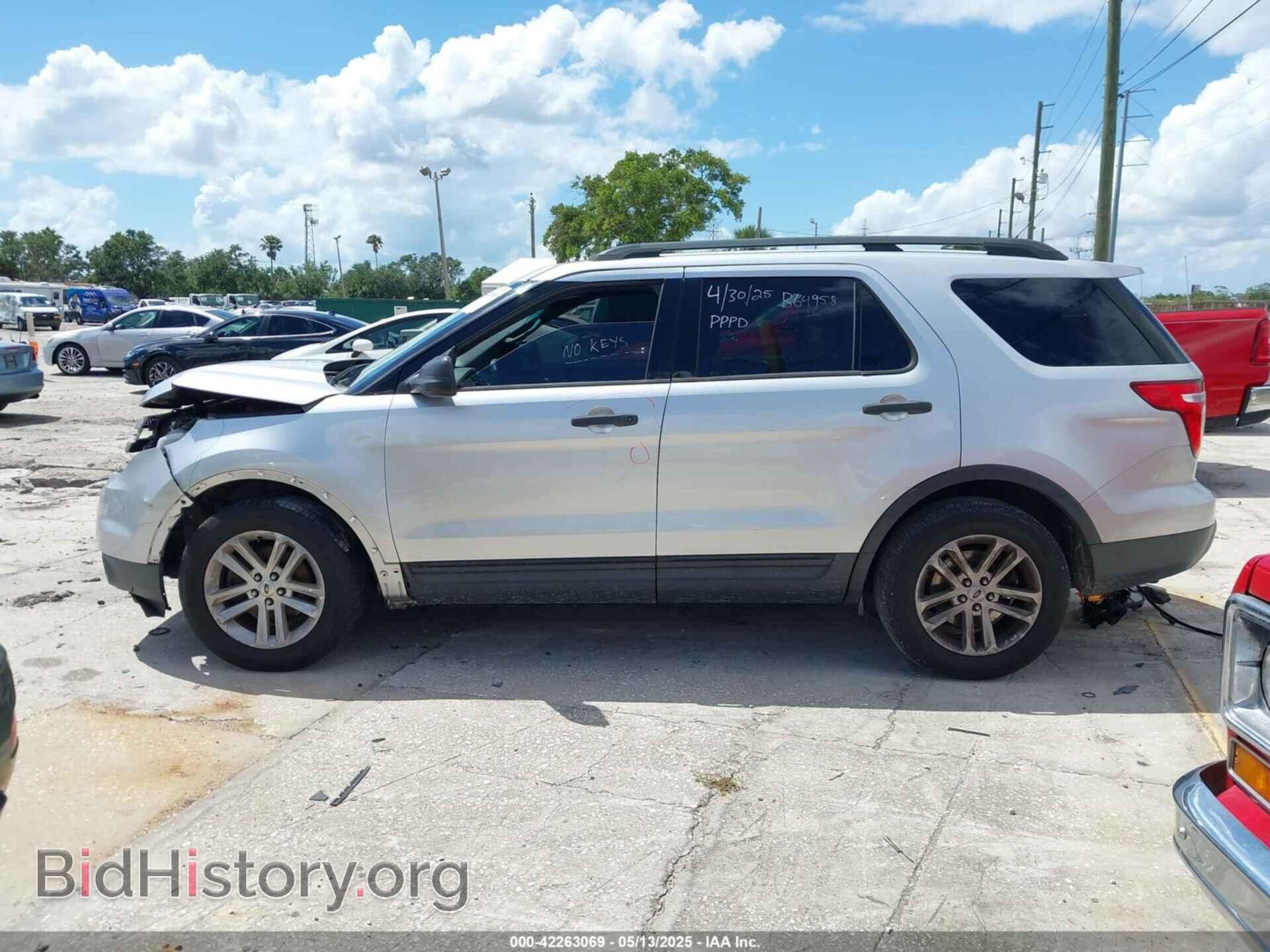 2015 FORD EXPLORER - VIN: 1FM5K7B88FGB64958 - Фото 14