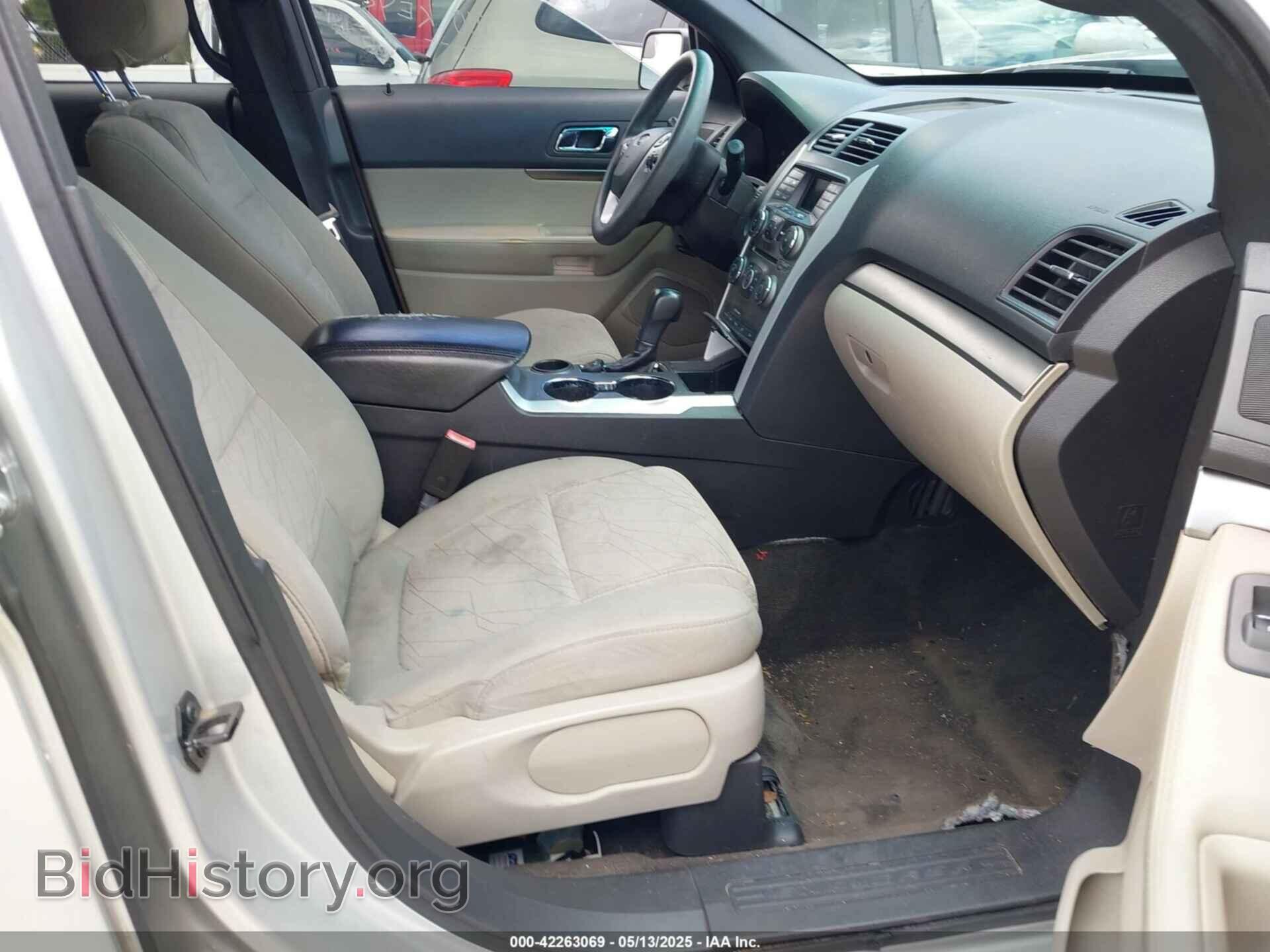 2015 FORD EXPLORER - VIN: 1FM5K7B88FGB64958 - Фото 5