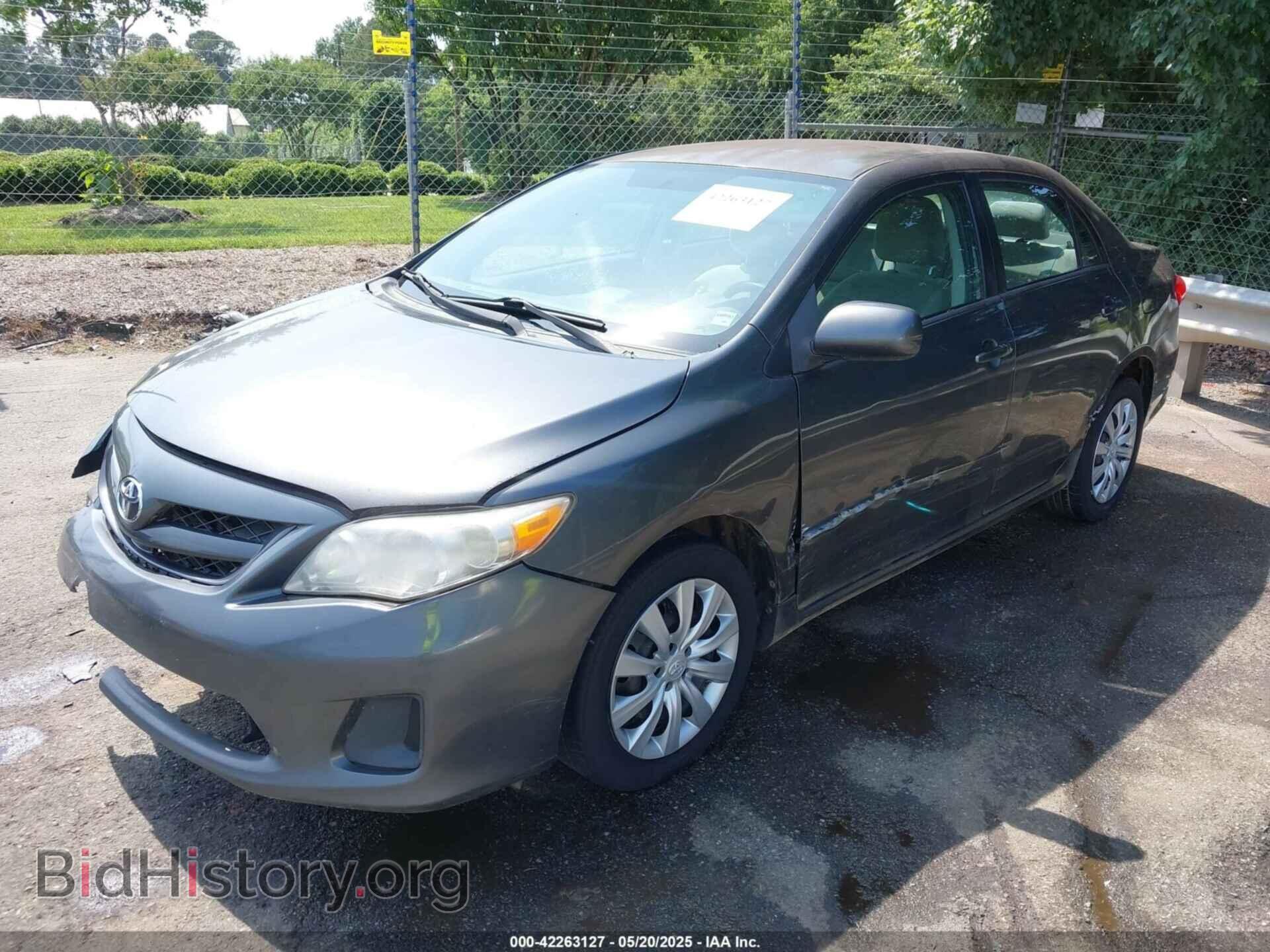 2012 TOYOTA COROLLA - VIN: 2T1BU4EE5CC789653 - Фото 2