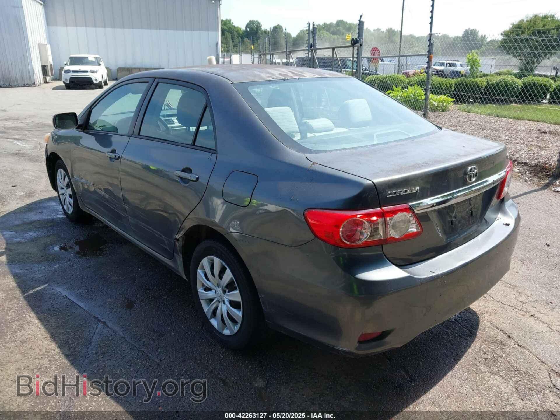 2012 TOYOTA COROLLA - VIN: 2T1BU4EE5CC789653 - Фото 3