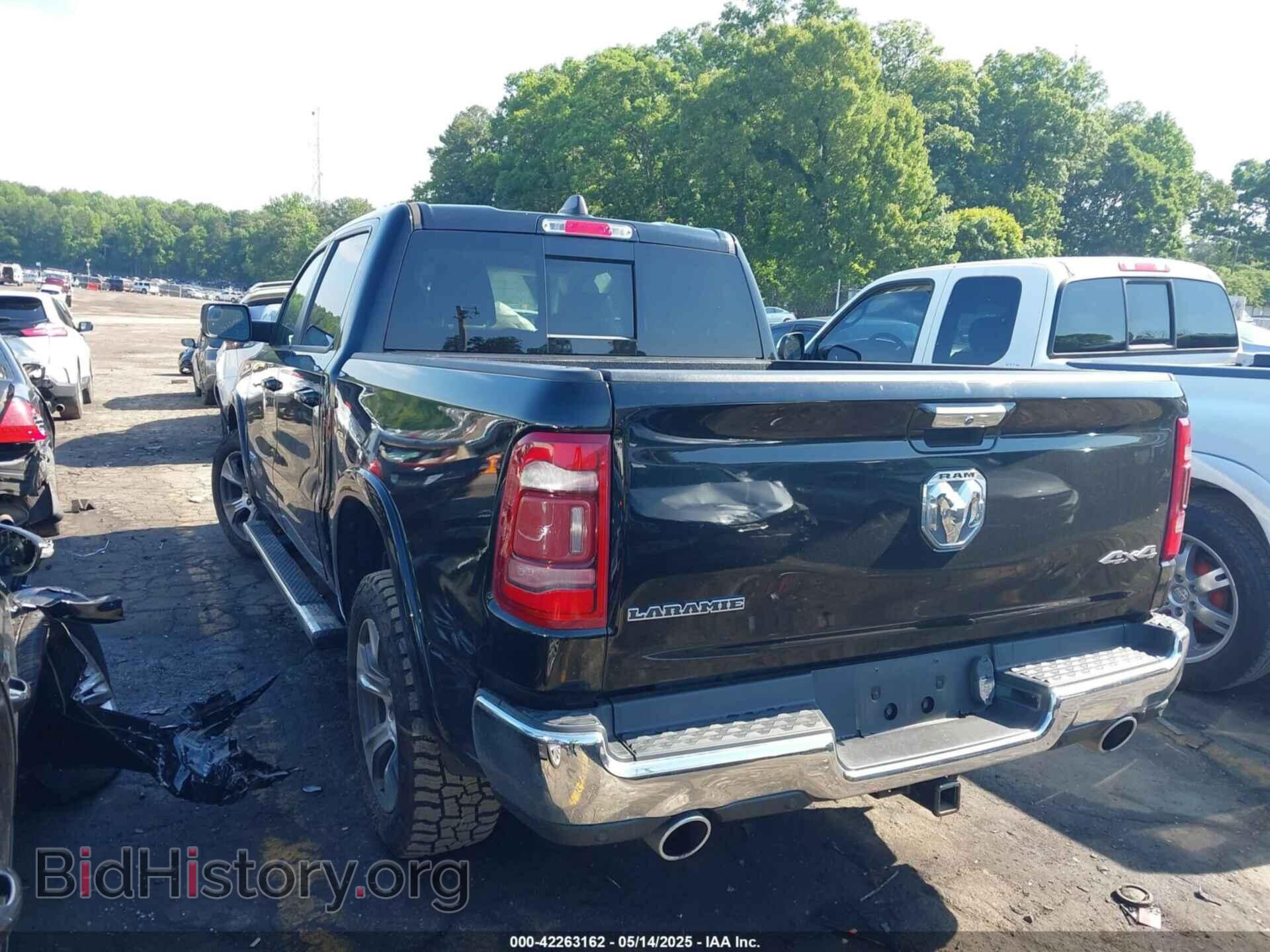2019 RAM 1500 - VIN: 1C6SRFJT9KN732201 - Фото 3