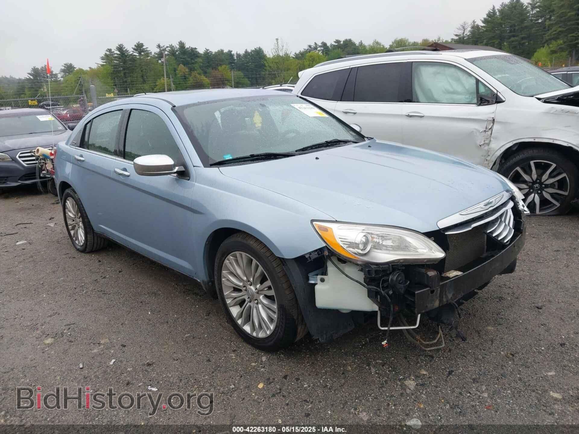 Photo 1C3CCBCG9DN617077 - CHRYSLER 200 2013