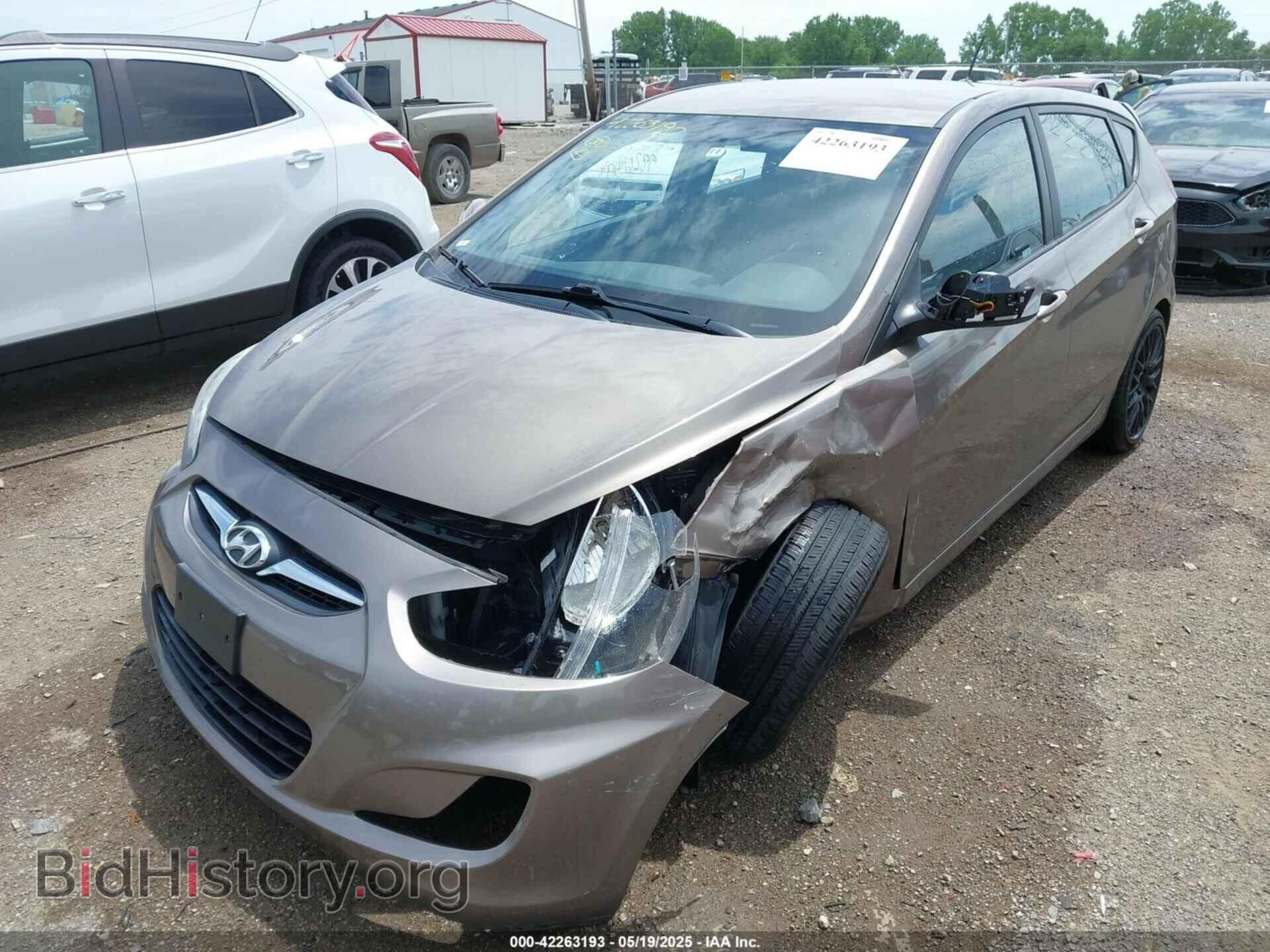 2012 HYUNDAI ACCENT - VIN: KMHCU5AE1CU006231 - Фото 6