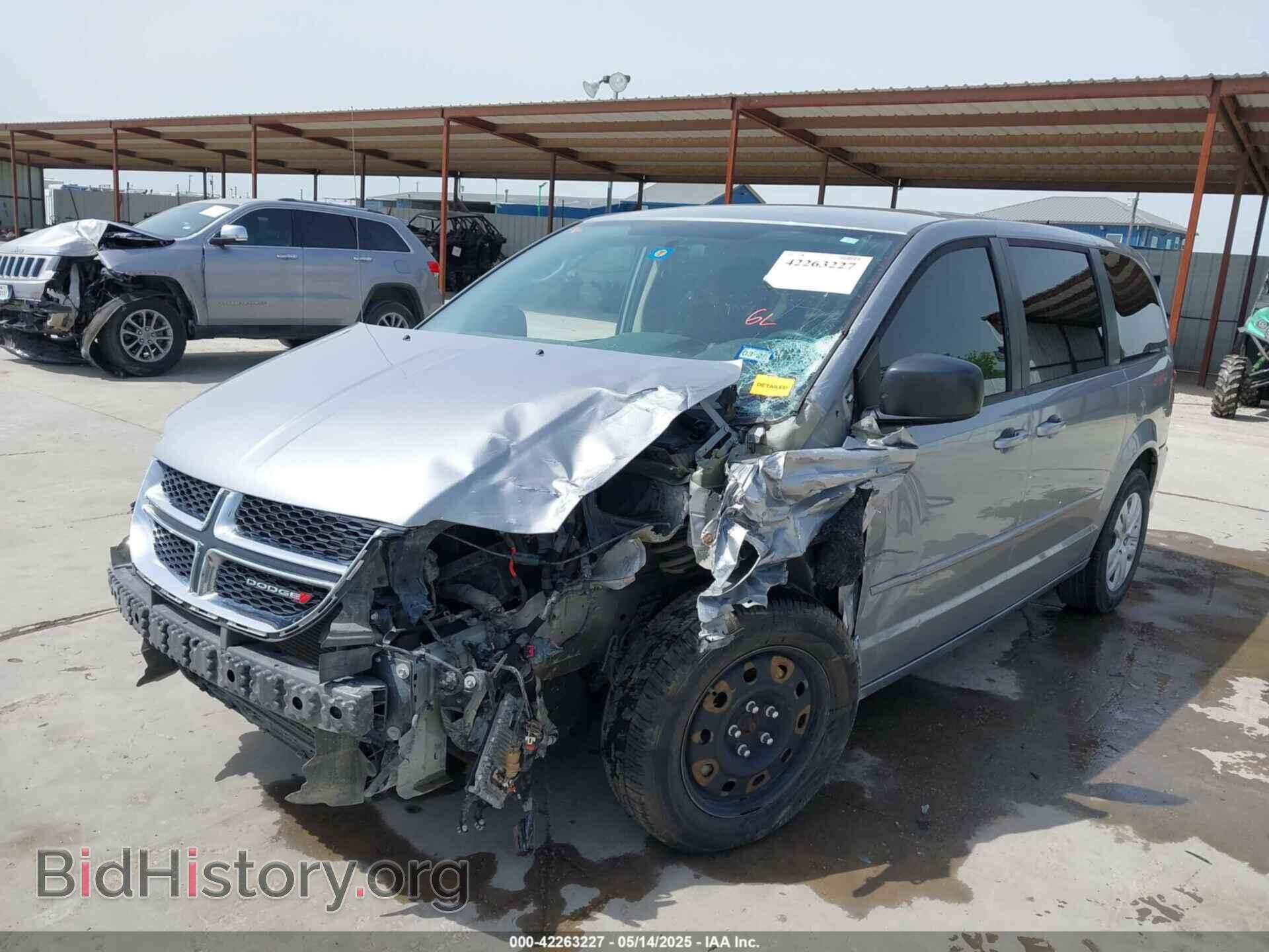 2014 DODGE GRAND CARAVAN - VIN: 2C4RDGBG9ER355695 - Фото 2