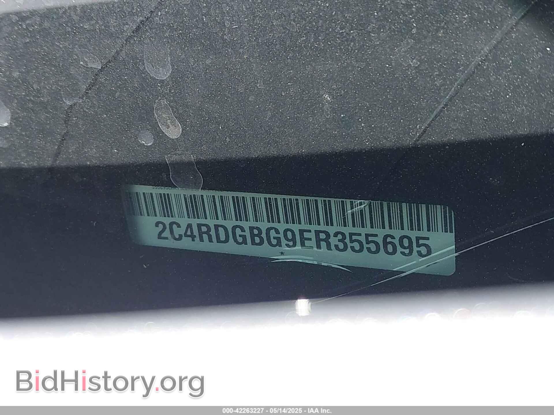 2014 DODGE GRAND CARAVAN - VIN: 2C4RDGBG9ER355695 - Фото 13