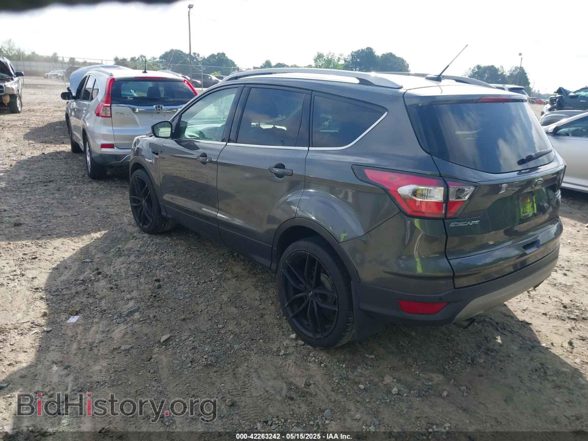 2017 FORD ESCAPE - VIN: 1FMCU9J96HUB30755 - Фото 3
