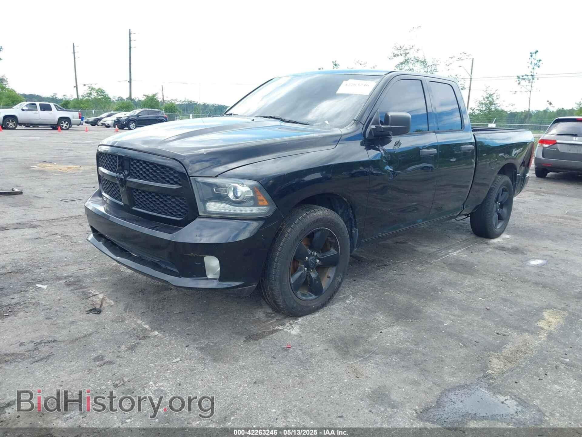 2014 RAM 1500 - VIN: 1C6RR6FT8ES336533 - Photo 2