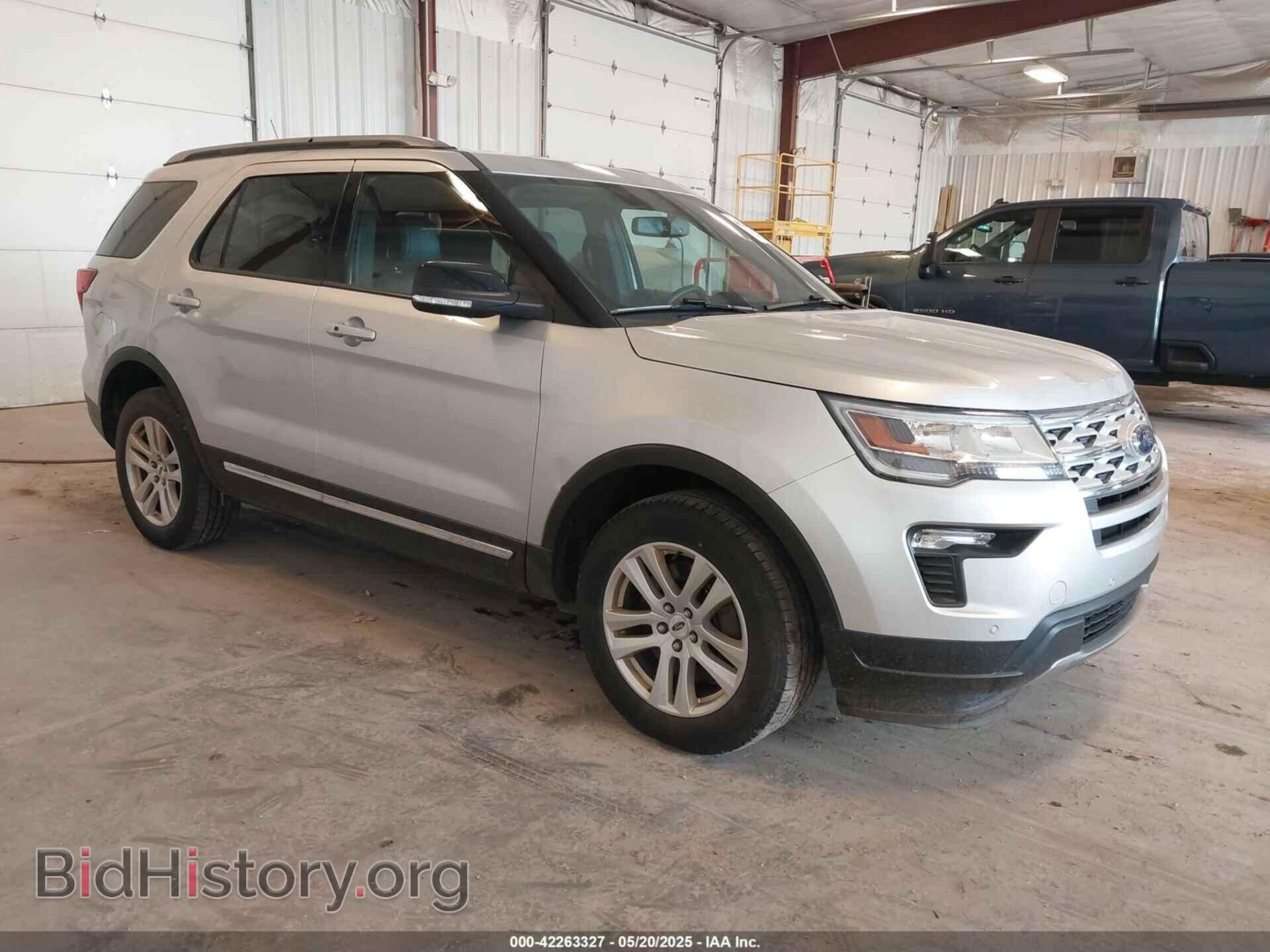 Photo 1FM5K8D83JGC40596 - FORD EXPLORER 2018