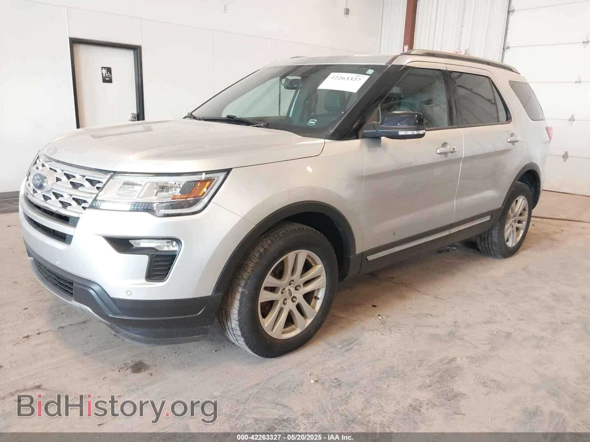 2018 FORD EXPLORER - VIN: 1FM5K8D83JGC40596 - Photo 2