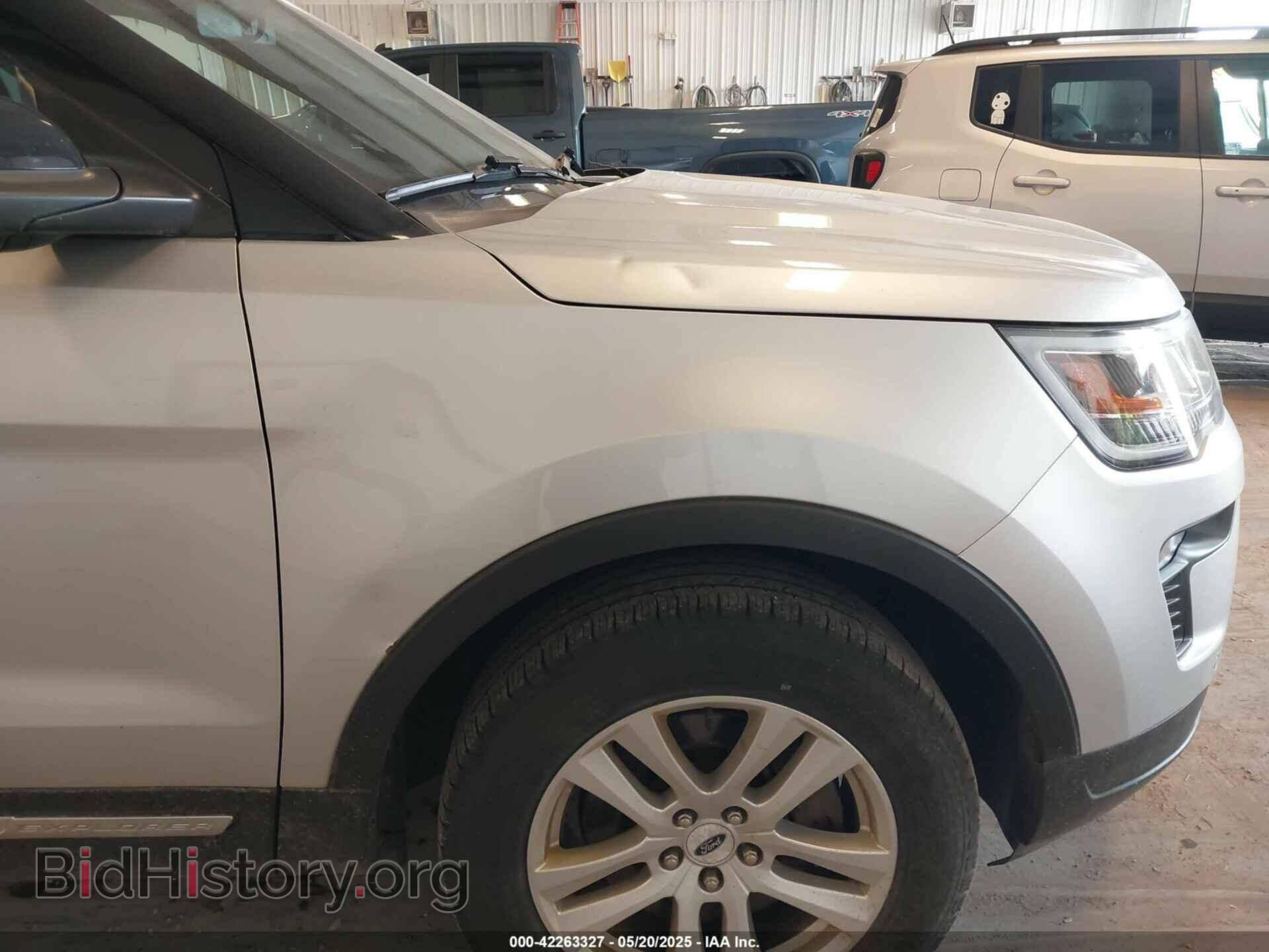 2018 FORD EXPLORER - VIN: 1FM5K8D83JGC40596 - Photo 12