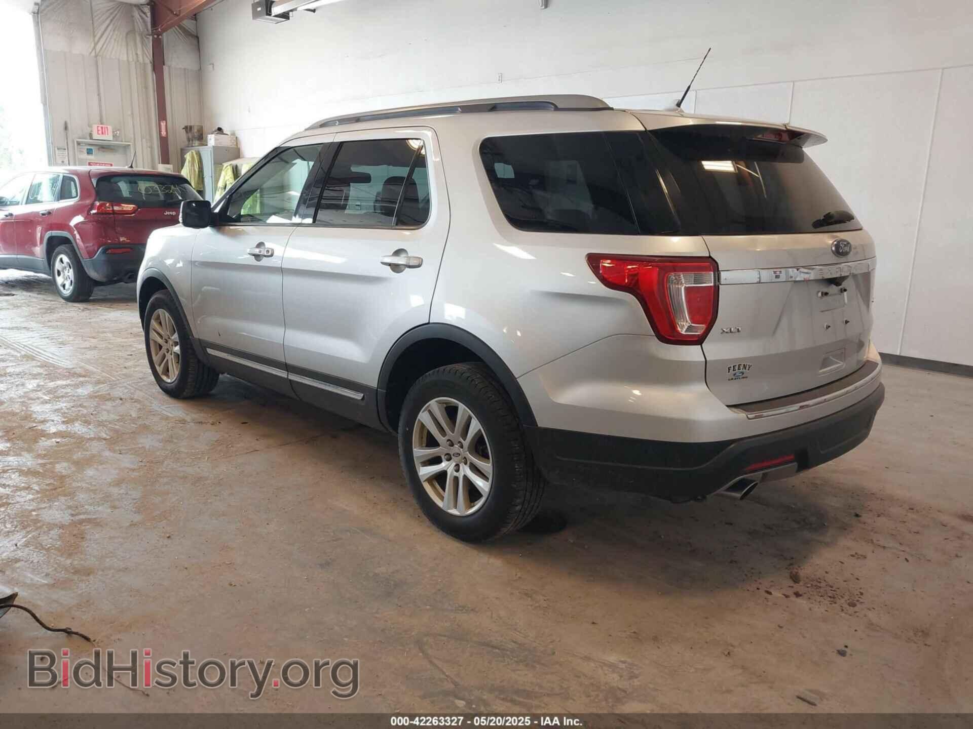 2018 FORD EXPLORER - VIN: 1FM5K8D83JGC40596 - Photo 3