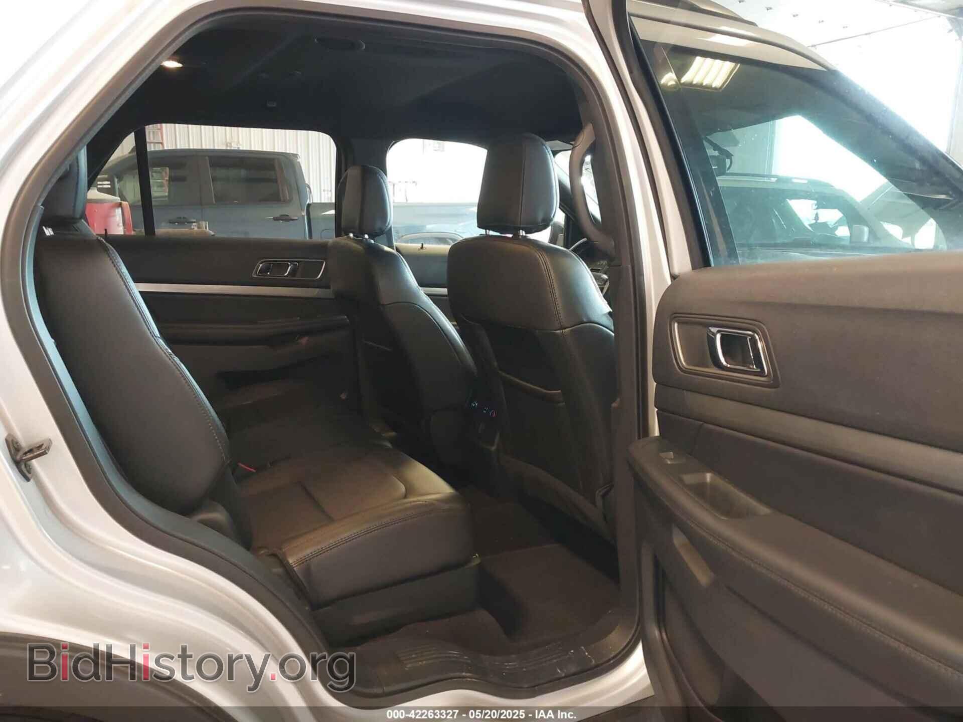 2018 FORD EXPLORER - VIN: 1FM5K8D83JGC40596 - Photo 8