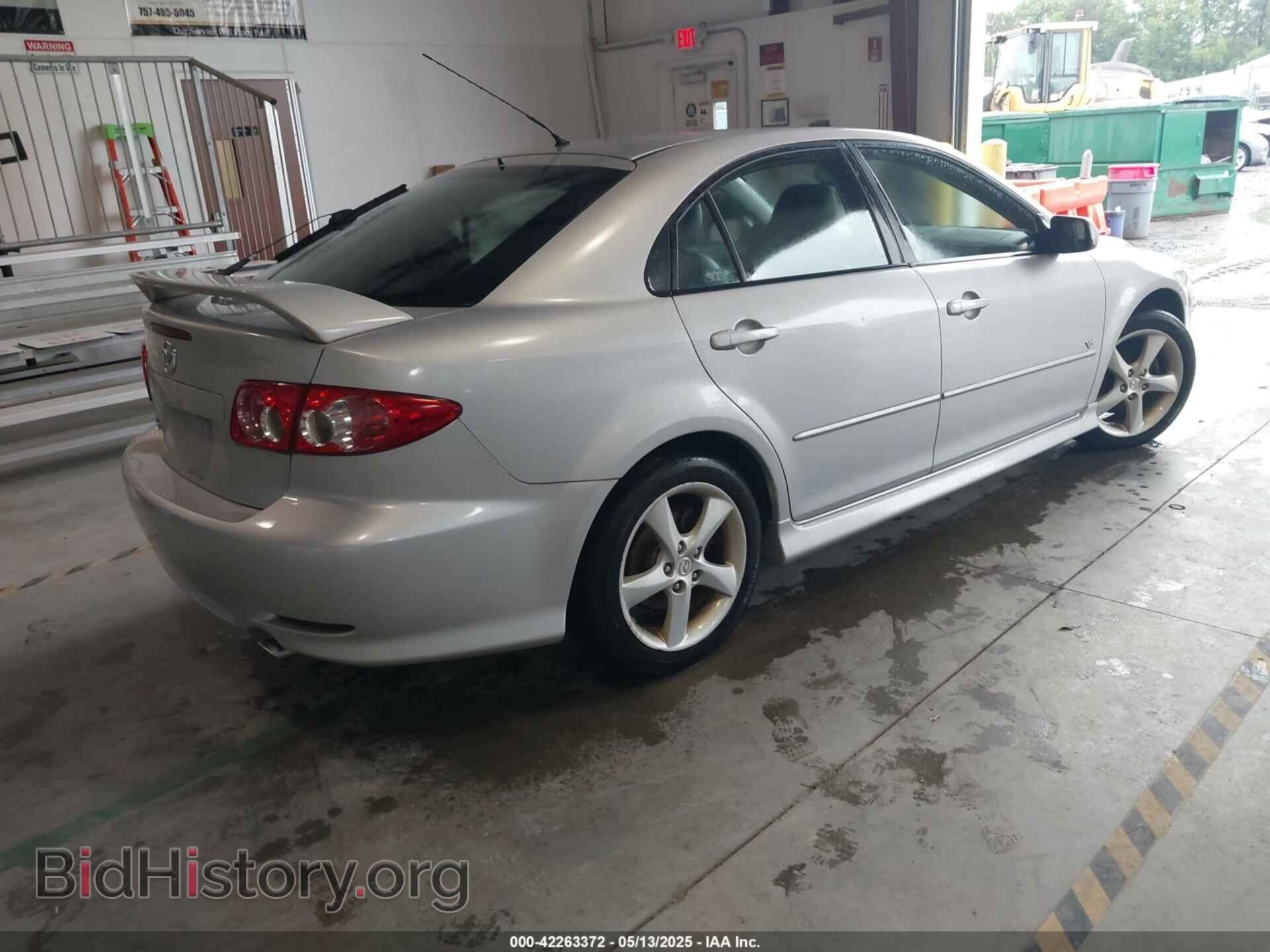 2005 MAZDA MAZDA6 - VIN: 1YVHP84D355M24903 - Фото 4