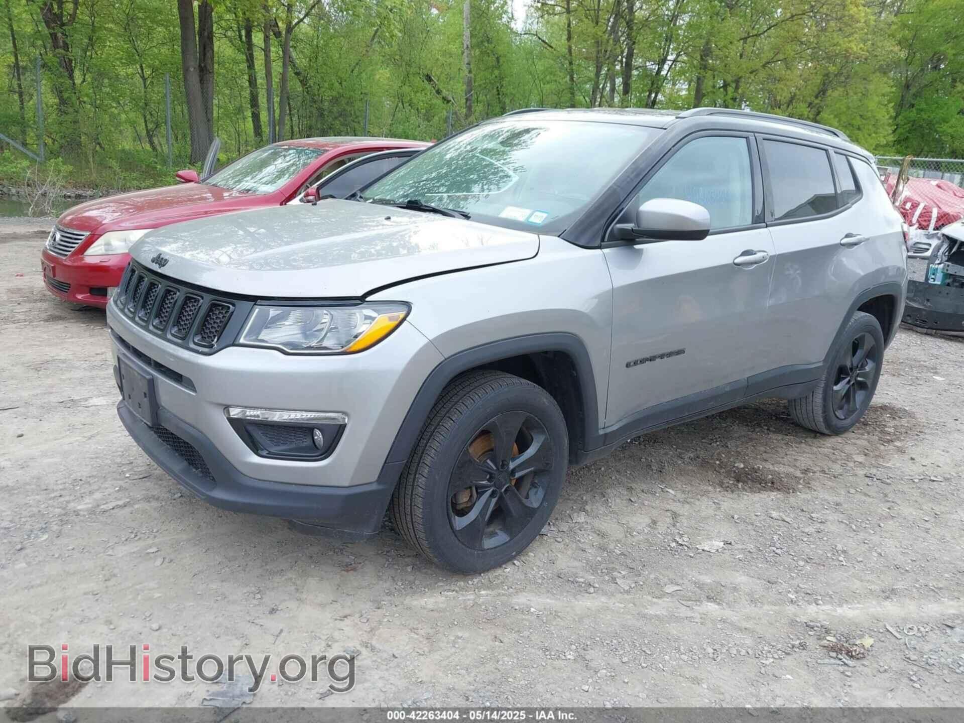 2019 JEEP COMPASS - VIN: 3C4NJDBB5KT782858 - Фото 2