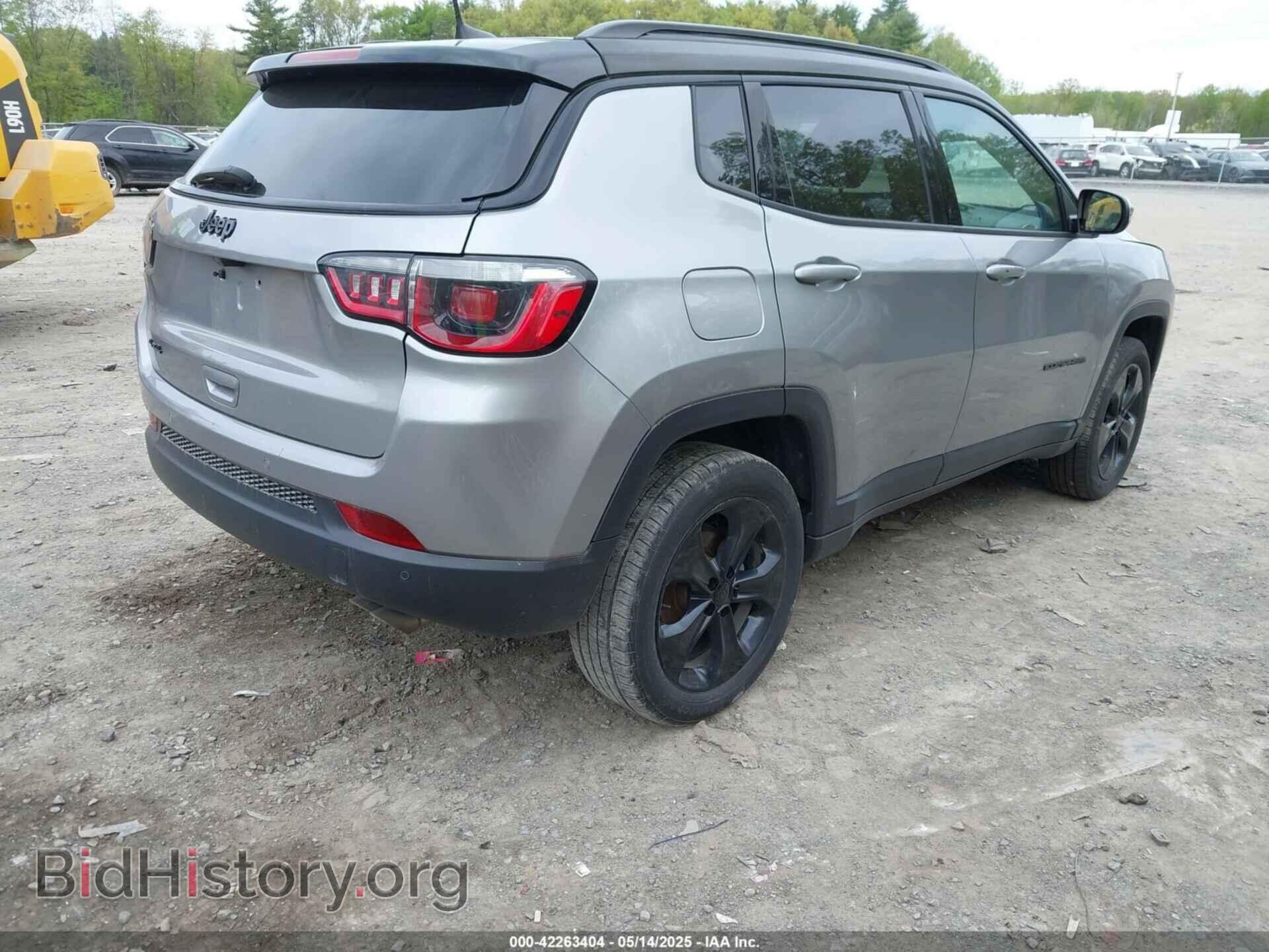 2019 JEEP COMPASS - VIN: 3C4NJDBB5KT782858 - Фото 4