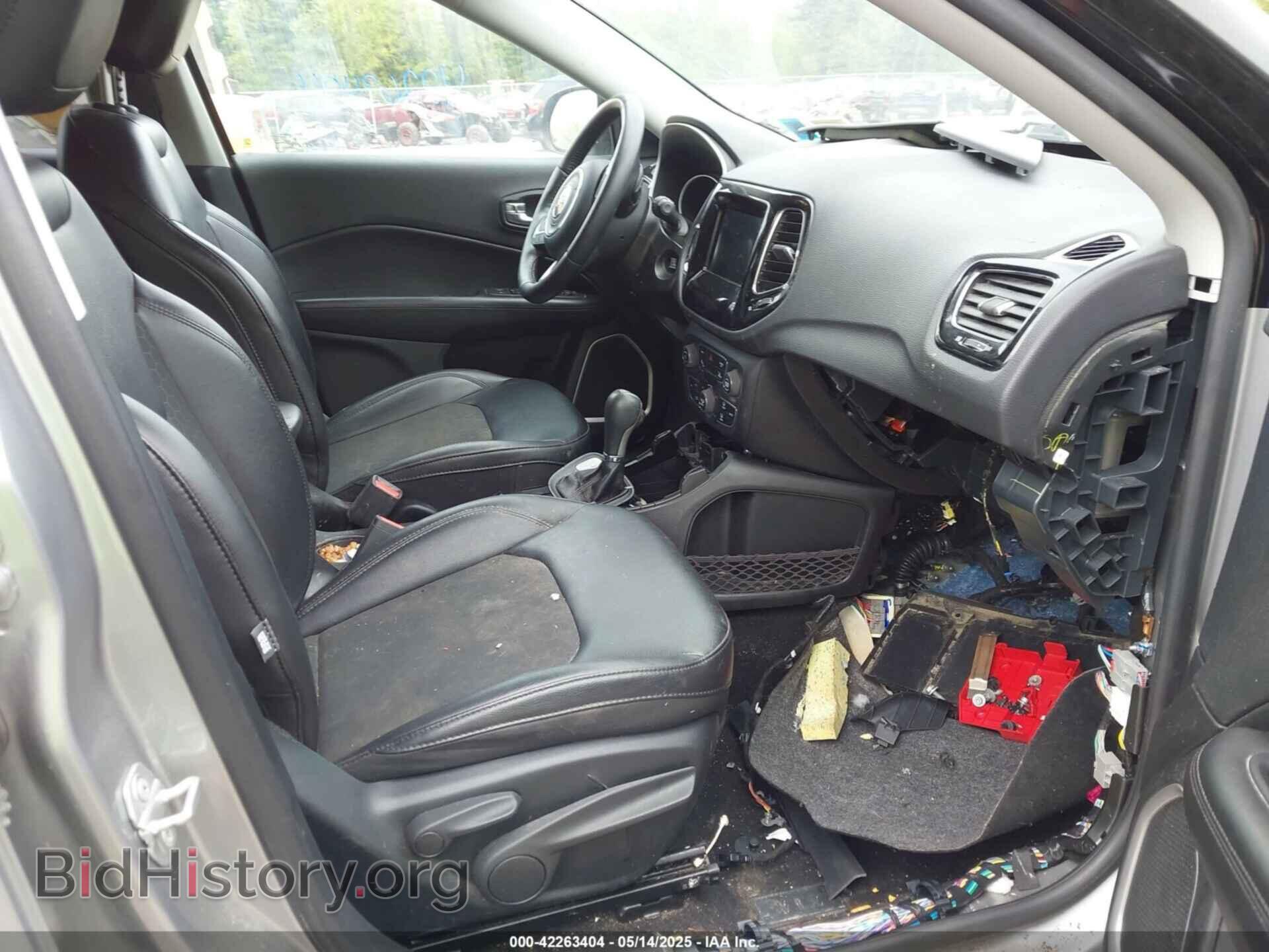 2019 JEEP COMPASS - VIN: 3C4NJDBB5KT782858 - Фото 5