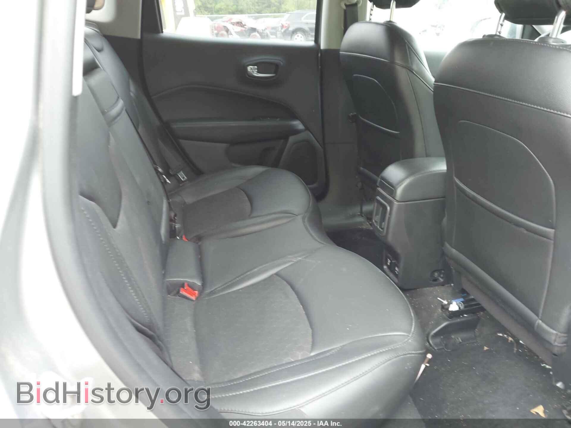 2019 JEEP COMPASS - VIN: 3C4NJDBB5KT782858 - Фото 8